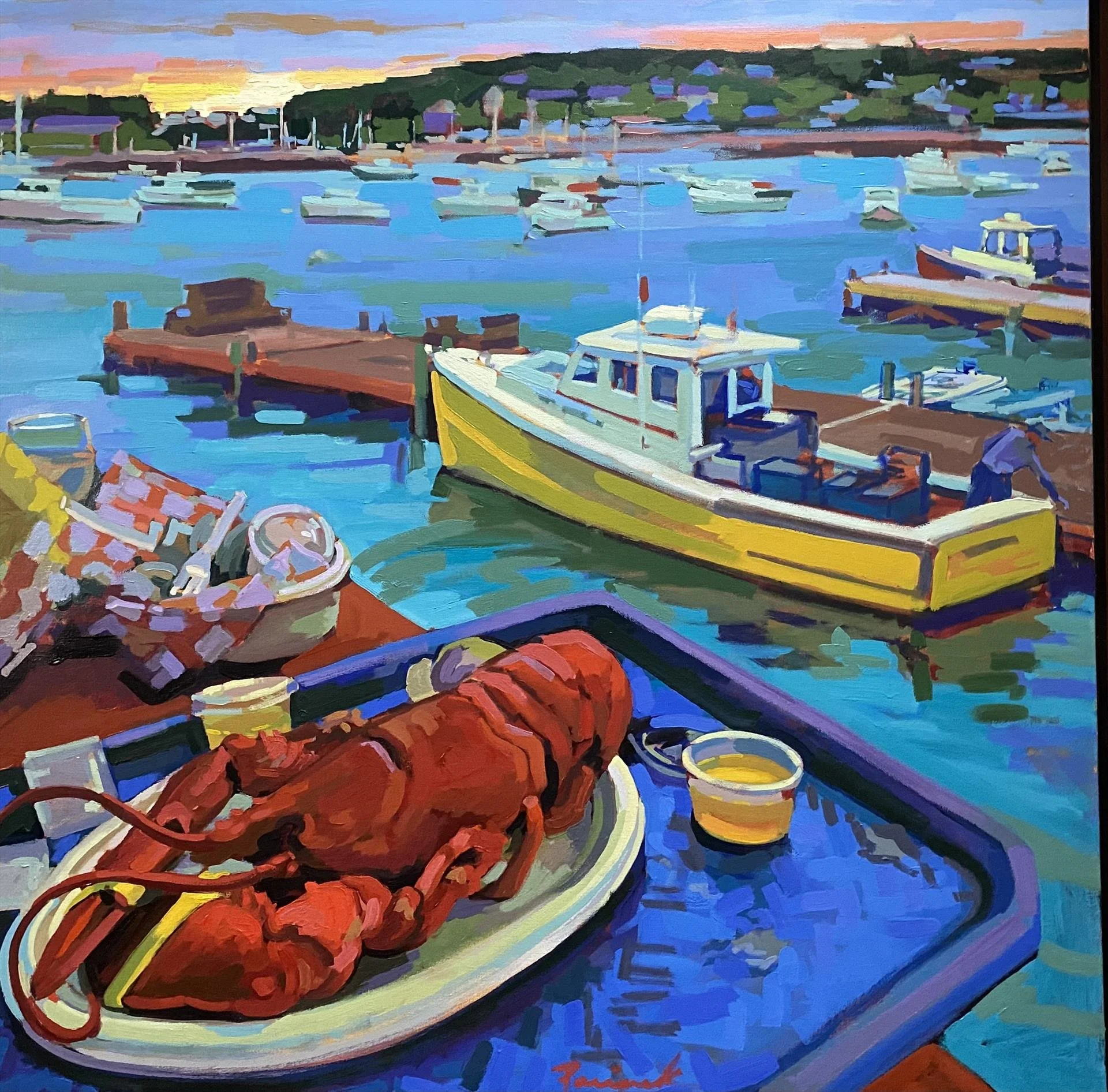 Nick Paciorek, Lobster Noon