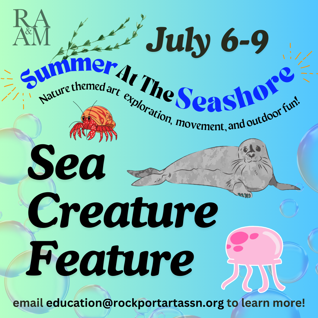 Summer At The Seashore: Sea Creature Feature 🪼