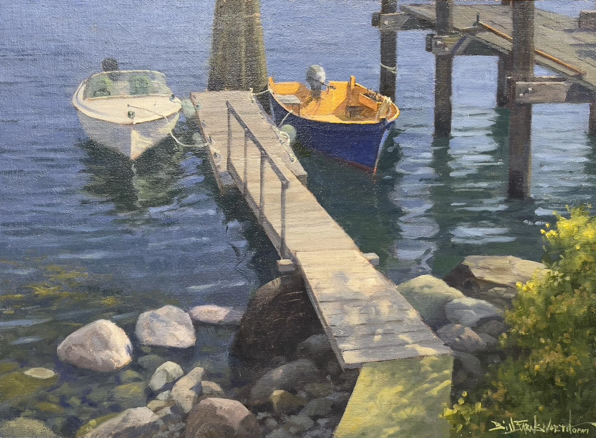 Bill Farnsworth, Companion