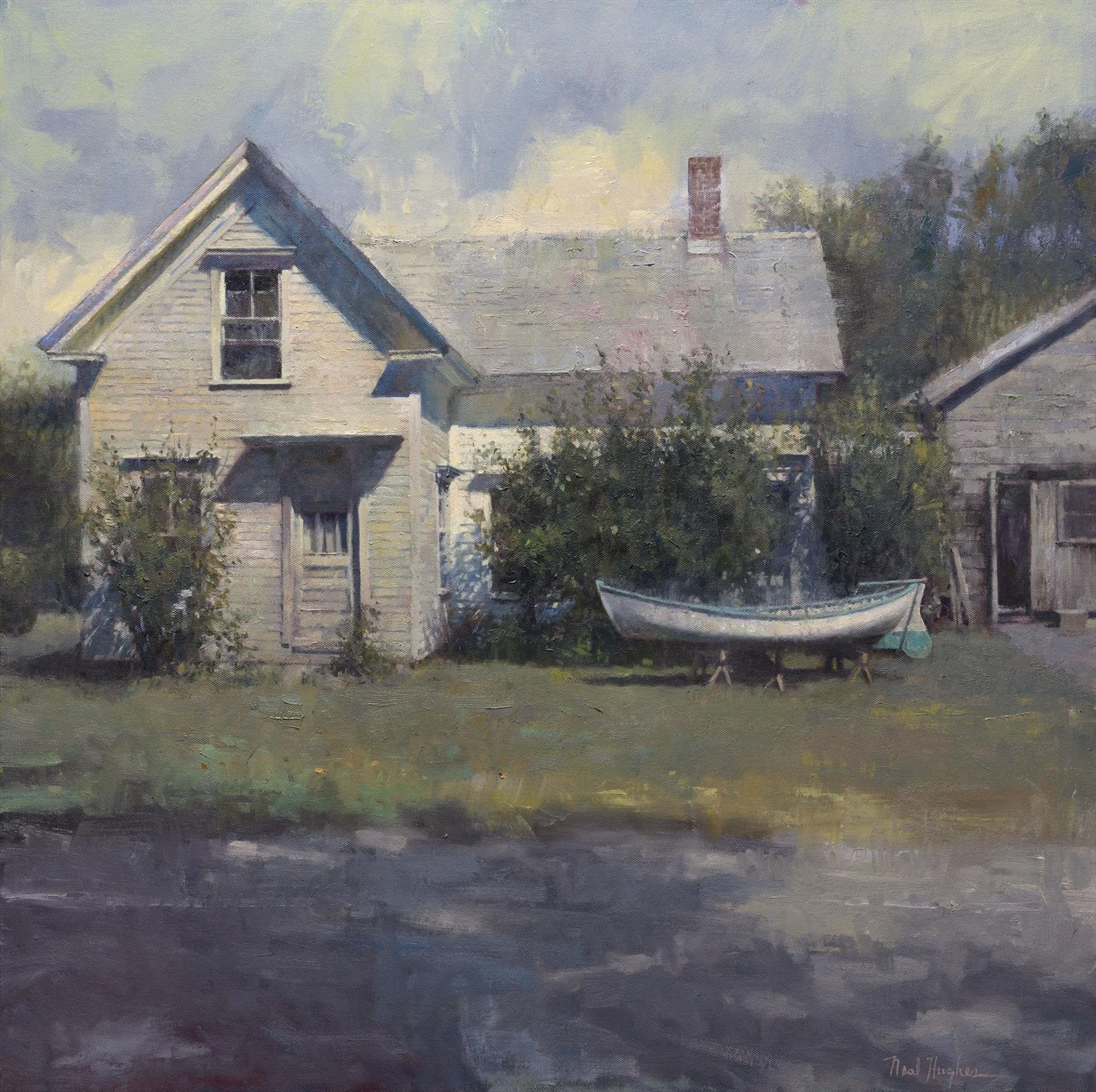 Neal Hughes, Parker House