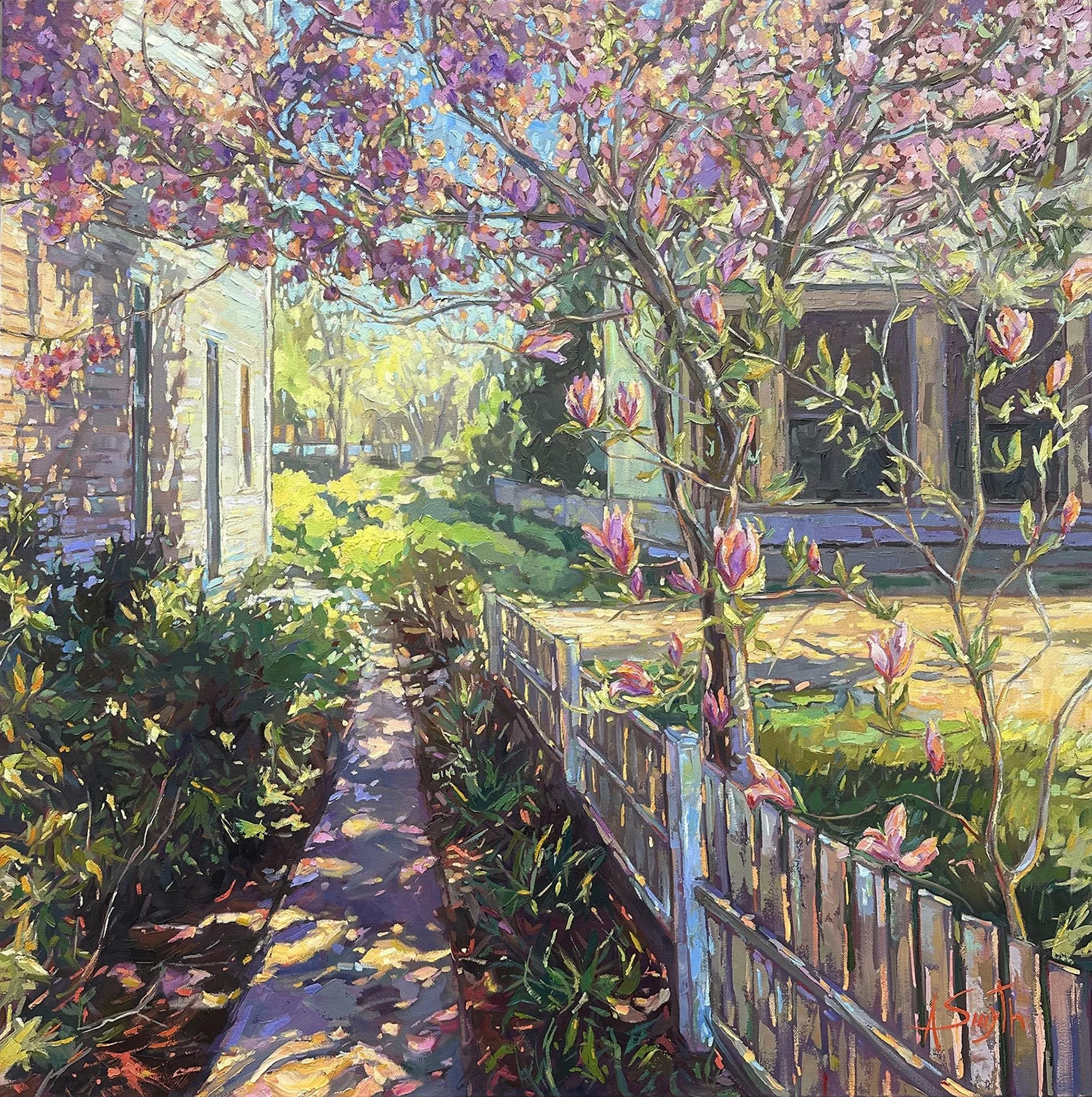 Ana M. Smyth, A Spring Dance