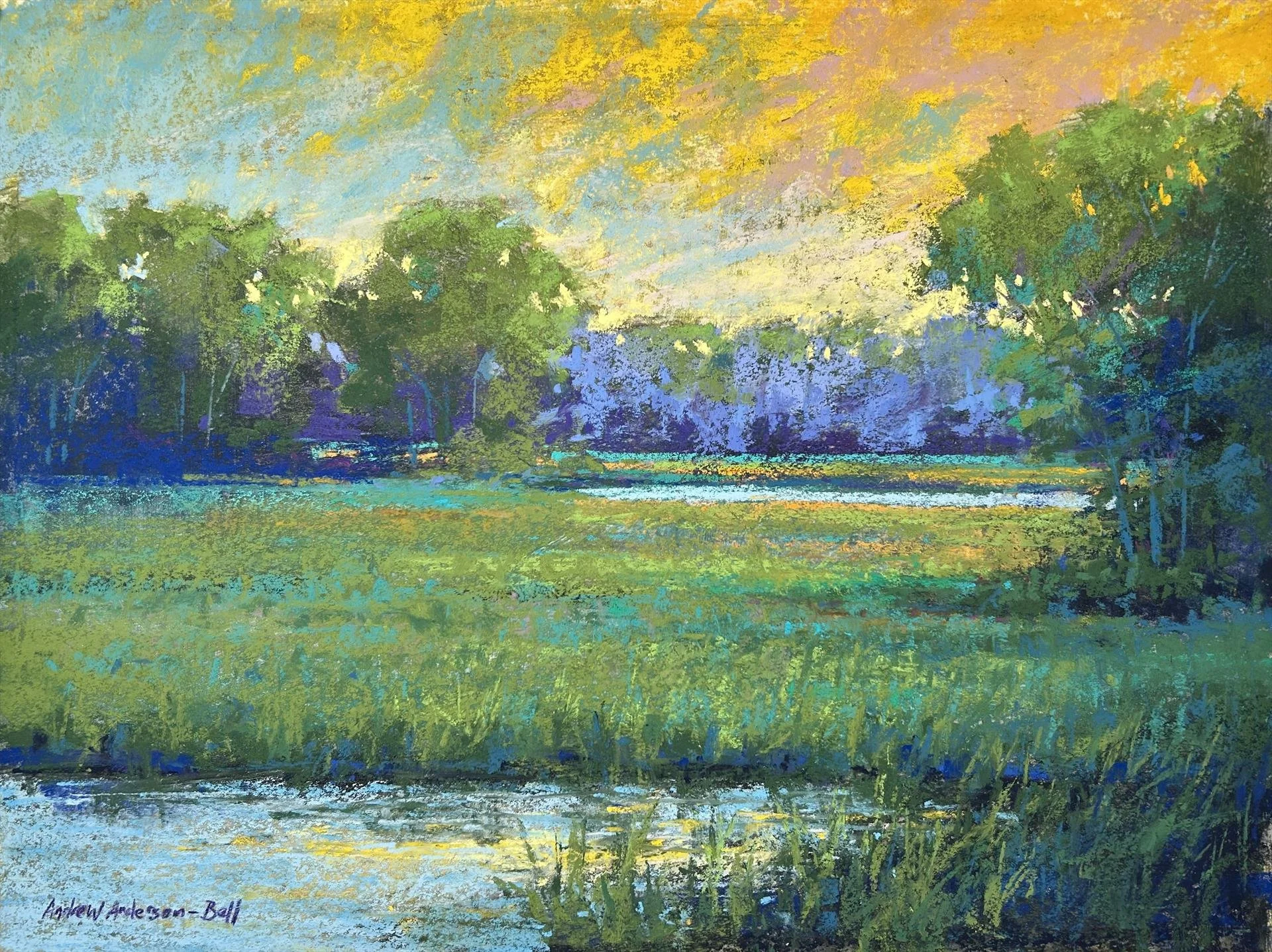Andrew Anderson-Bell, Marshland Tranquility