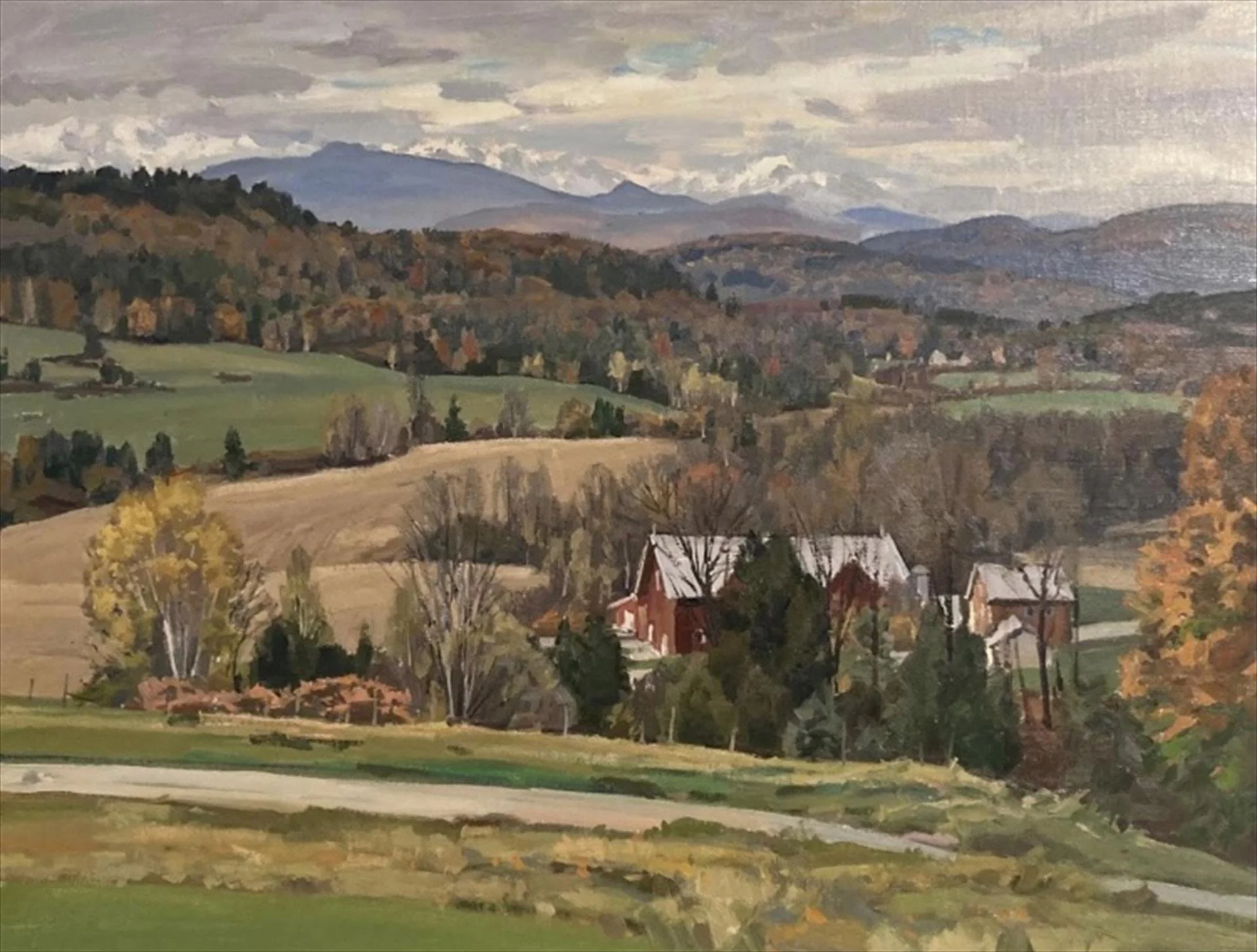 T.M. Nicholas, Fairfax, Vermont