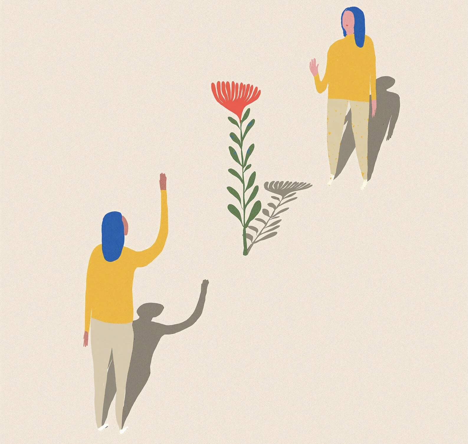 Why virtual support just isn’t the same...