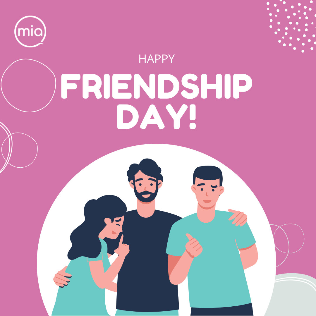 Today is International Day of Friendship. It was originally created with the idea that friendship between peoples, countries, cultures and individuals can inspire peace efforts and build bridges between communities.​​​​​​​​
-​​​​​​​​
-​​​​​​​​
-​​​​​