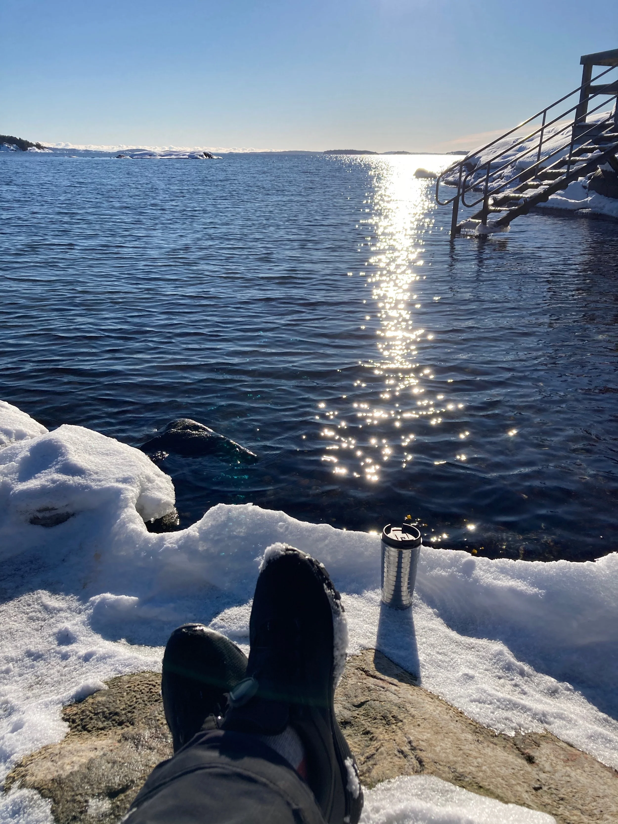 Reflektion, avstamp och framåtblick