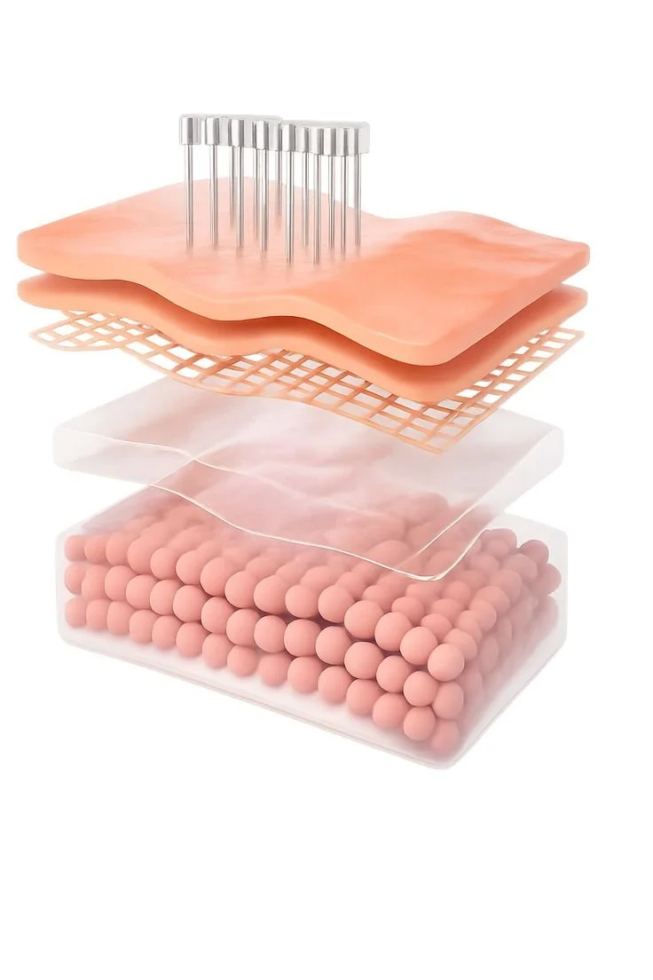 Microneedling Hautstruktur Kollagenstimulation und Regeneration