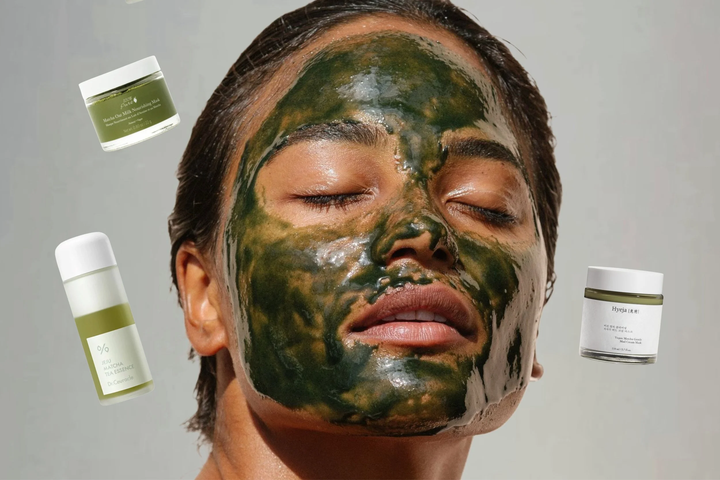 k-beauty skin care mit matcha in hamburg bei elena antonova skin health