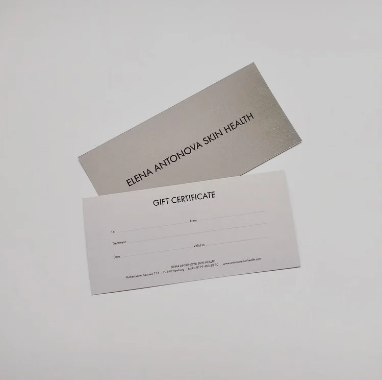 Kosmetik Gutschein