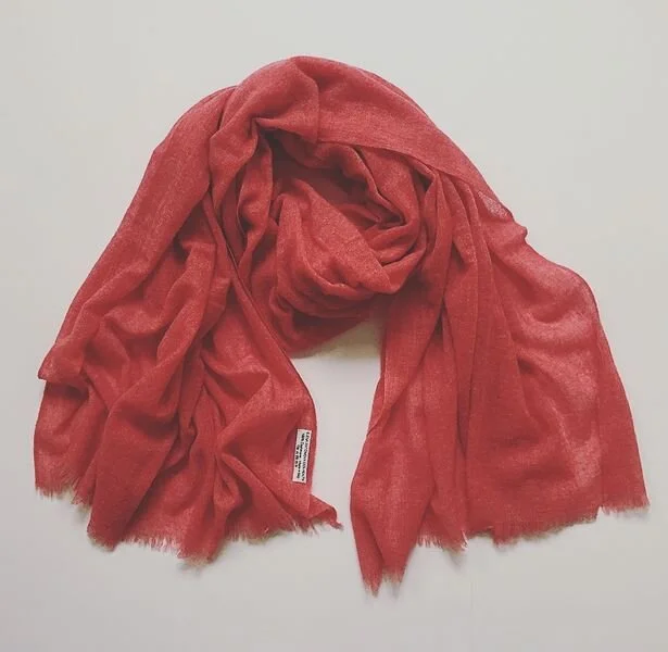 Kaschmir Schal Pink XXL  210x100cm