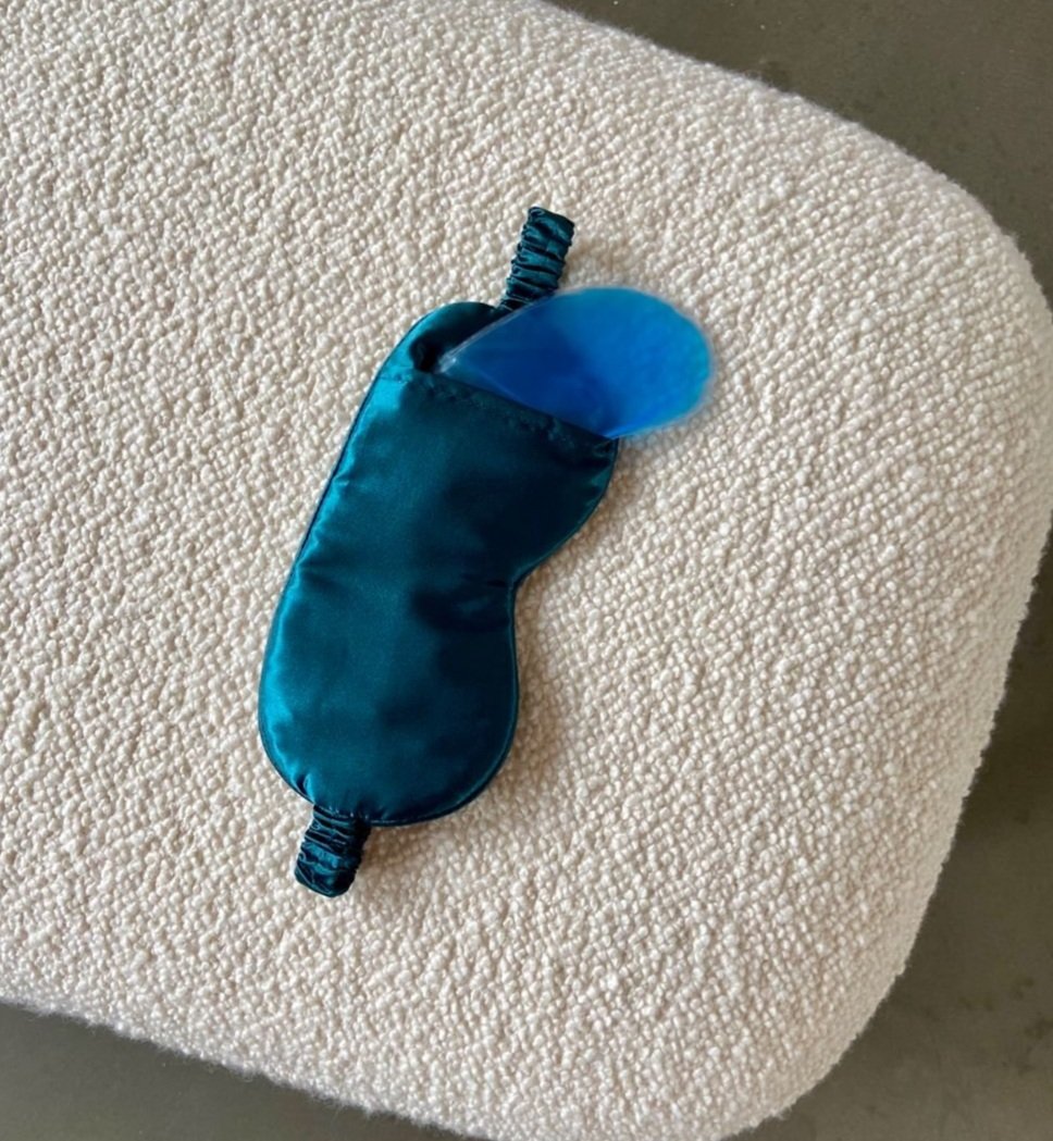 kühlende augengelmaske