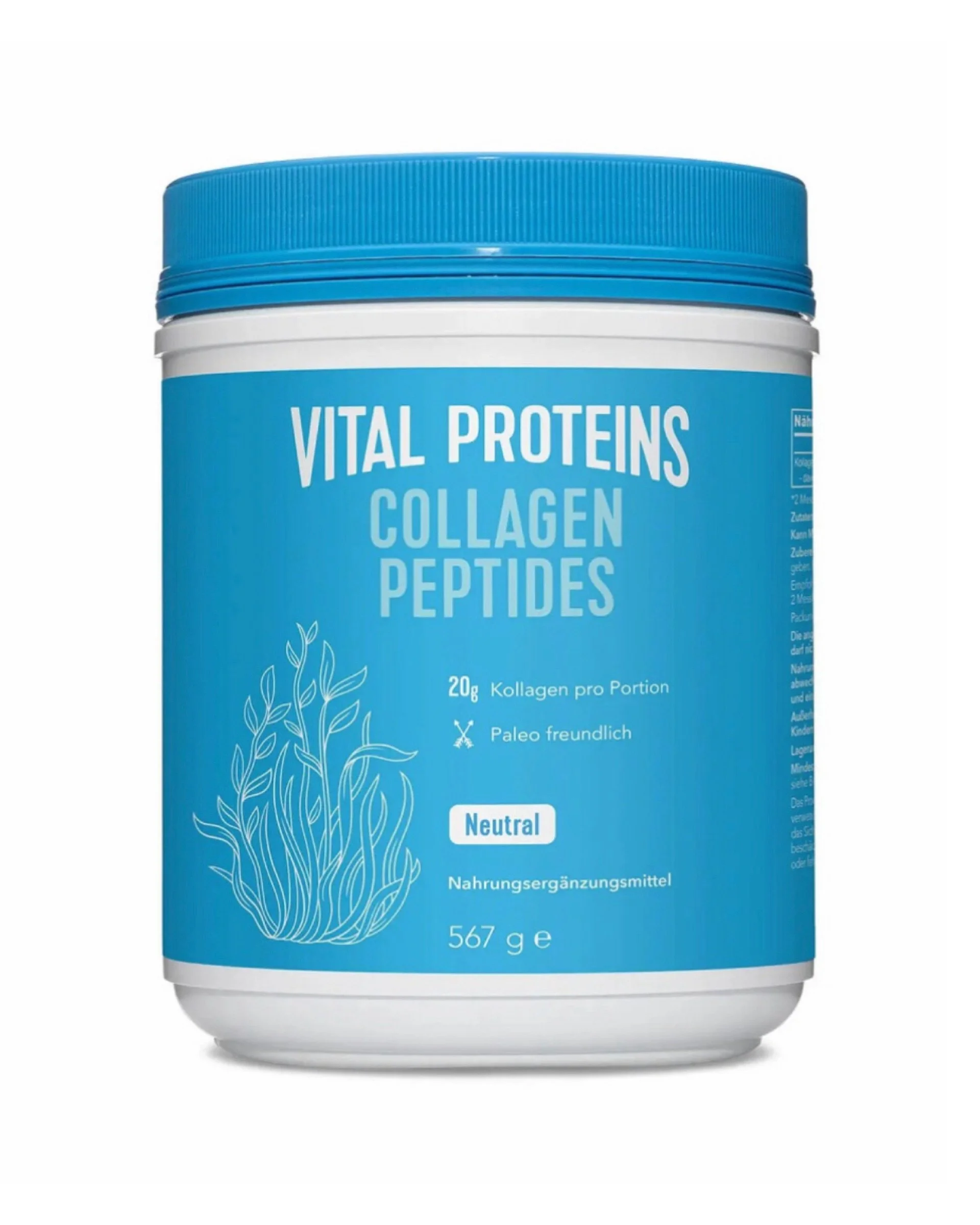 Vital Proteins Collagen Peptides – Kollagenpulver für straffe Haut, weniger Falten und bessere Elastizität – ideal für Anti-Aging und gesunde Gelenke