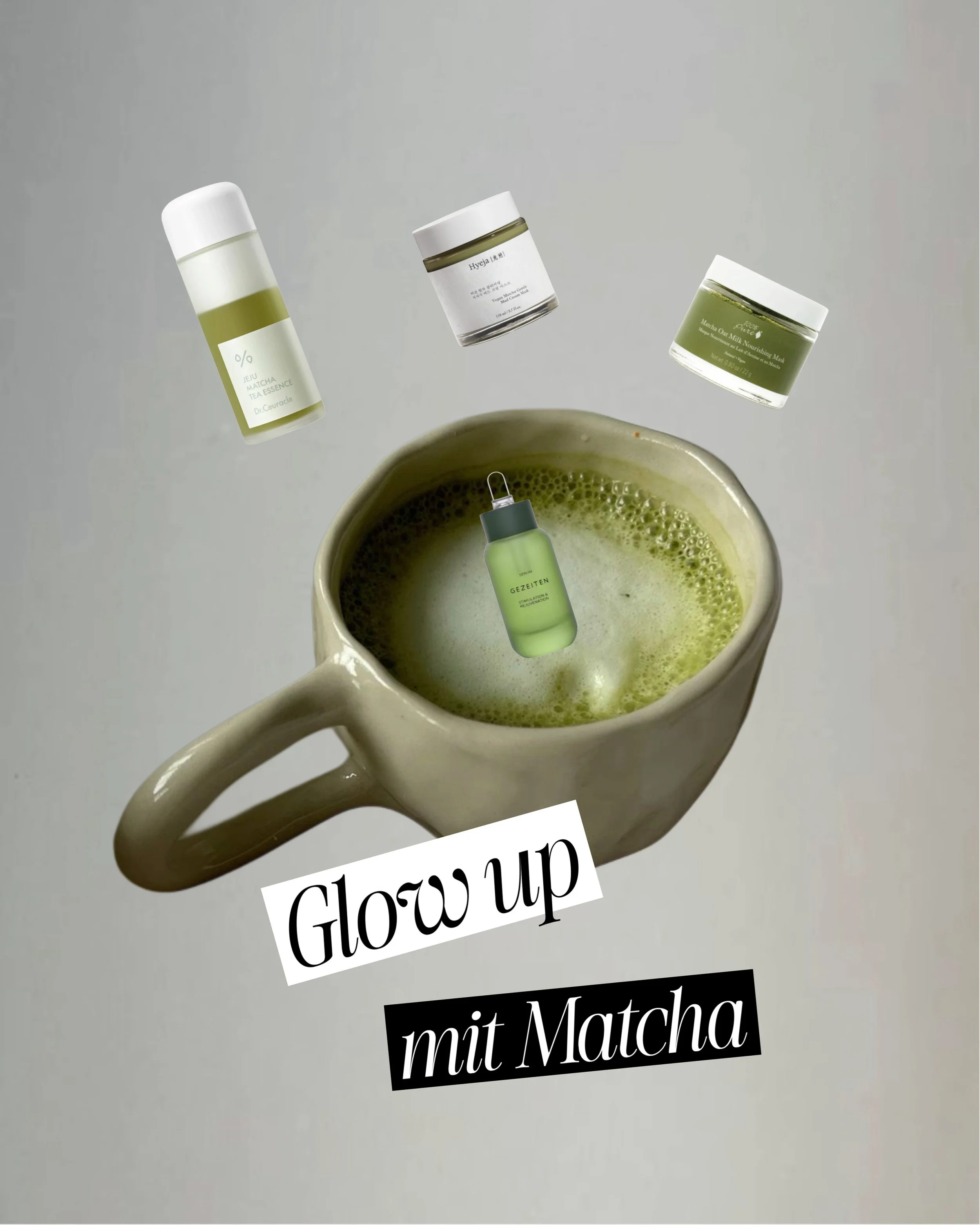 Matcha für die Haut: Strahlender Teint, Anti-Aging und K-Beauty Geheimtipps
