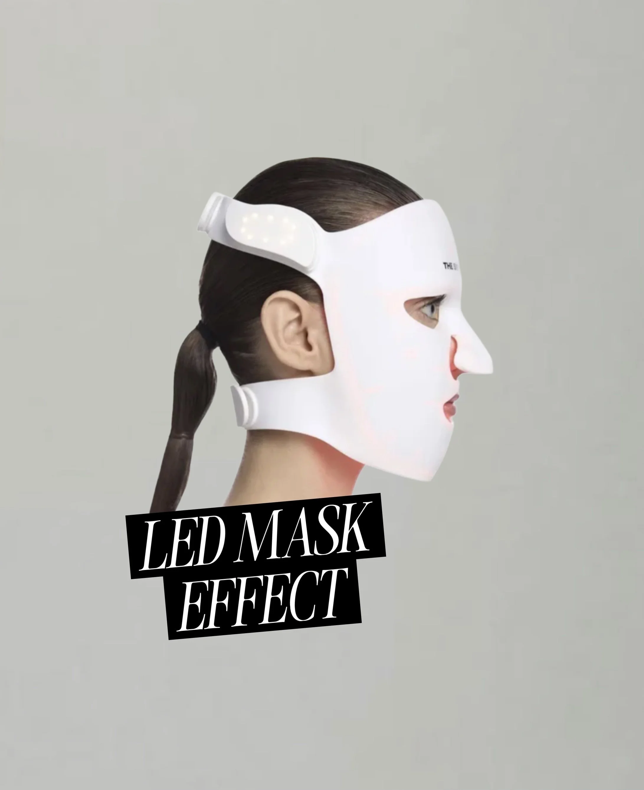 LED- &amp; Laser-Gesichtsmasken: So wirkt High-Tech-Licht wirklich auf deine Haut