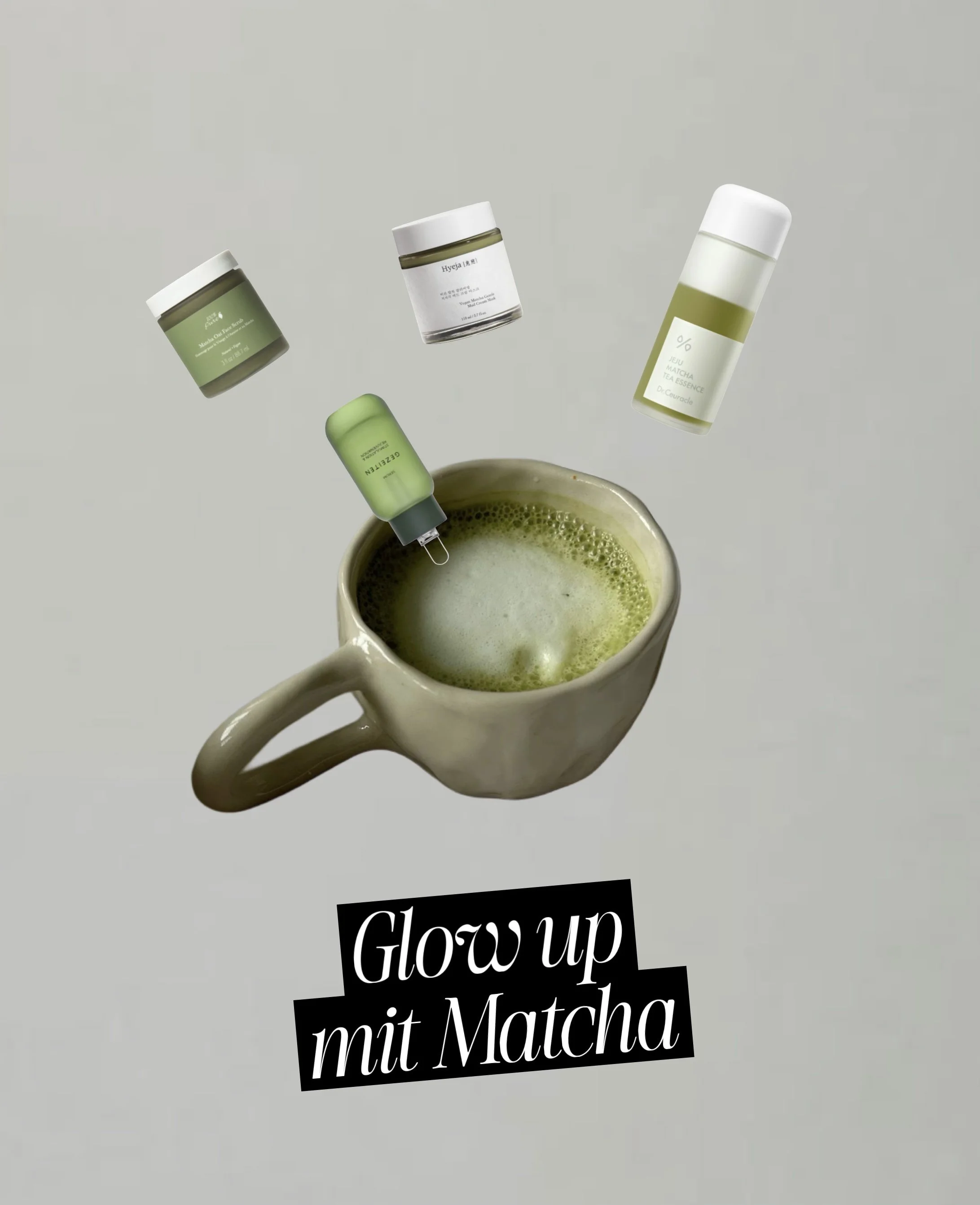 Matcha für die Haut: Strahlender Teint, Anti-Aging und K-Beauty Geheimtipps