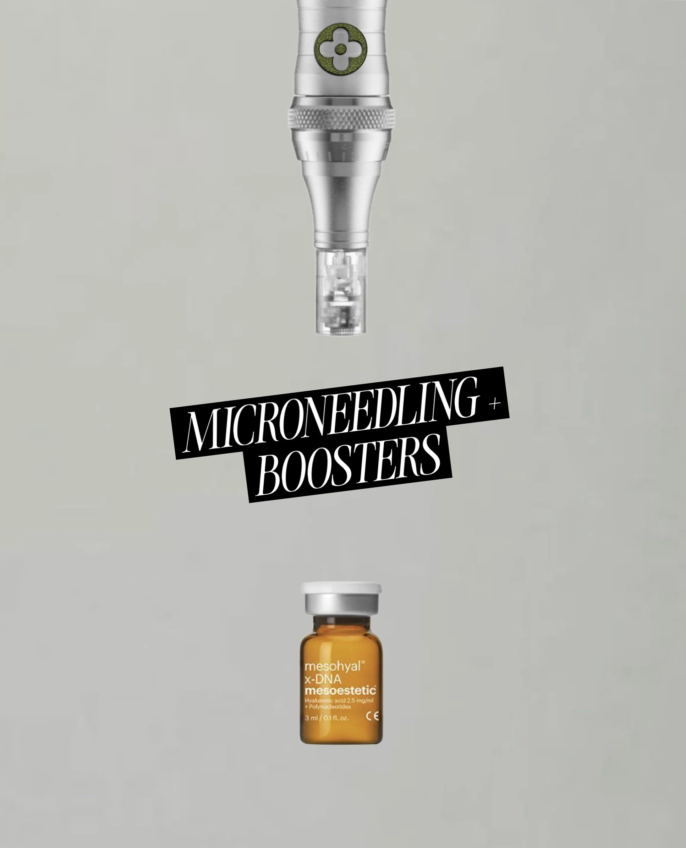 Microneedling in Hamburg – Hautverjüngung mit Boostern wie Polynukleotiden, Exosomen, Hyaluron und Kollagen