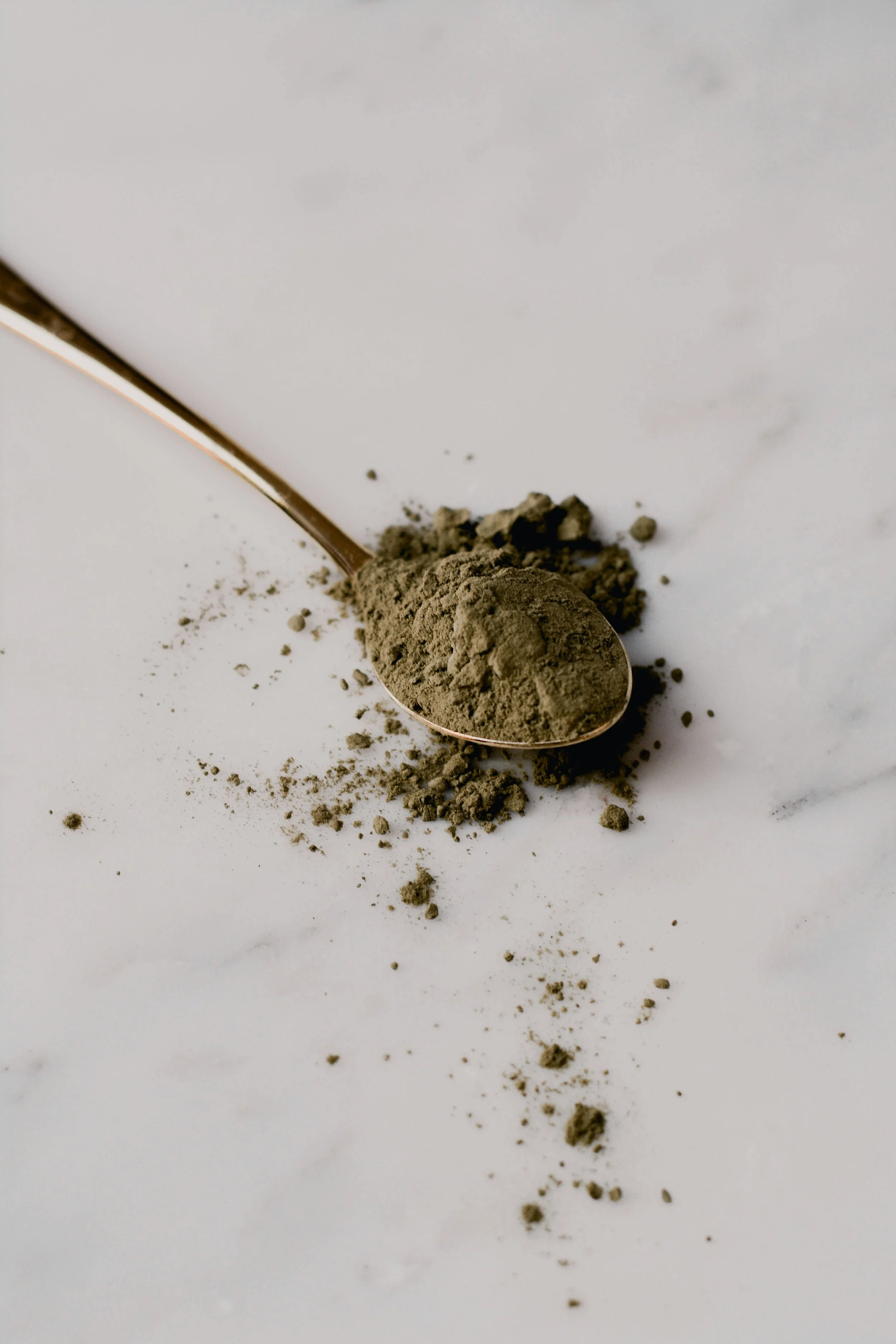 Matcha für die Haut