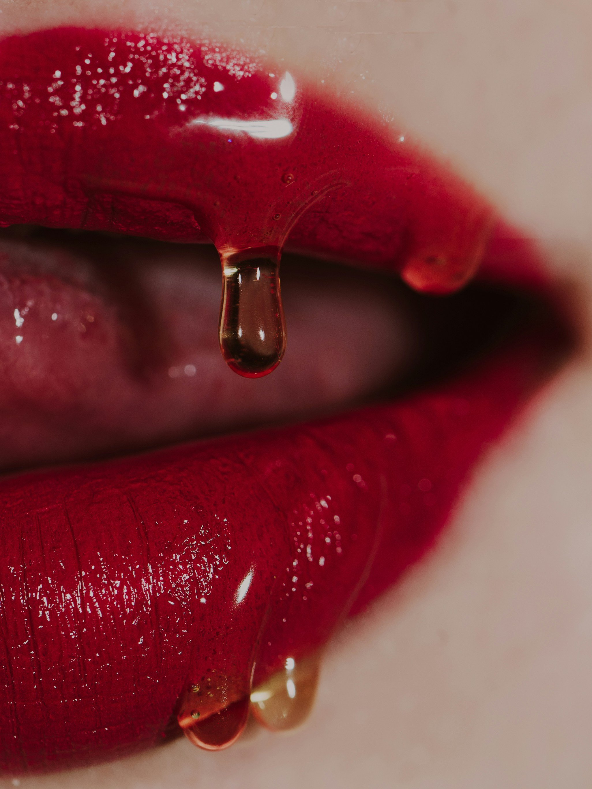 Natürlich schöne Lippen