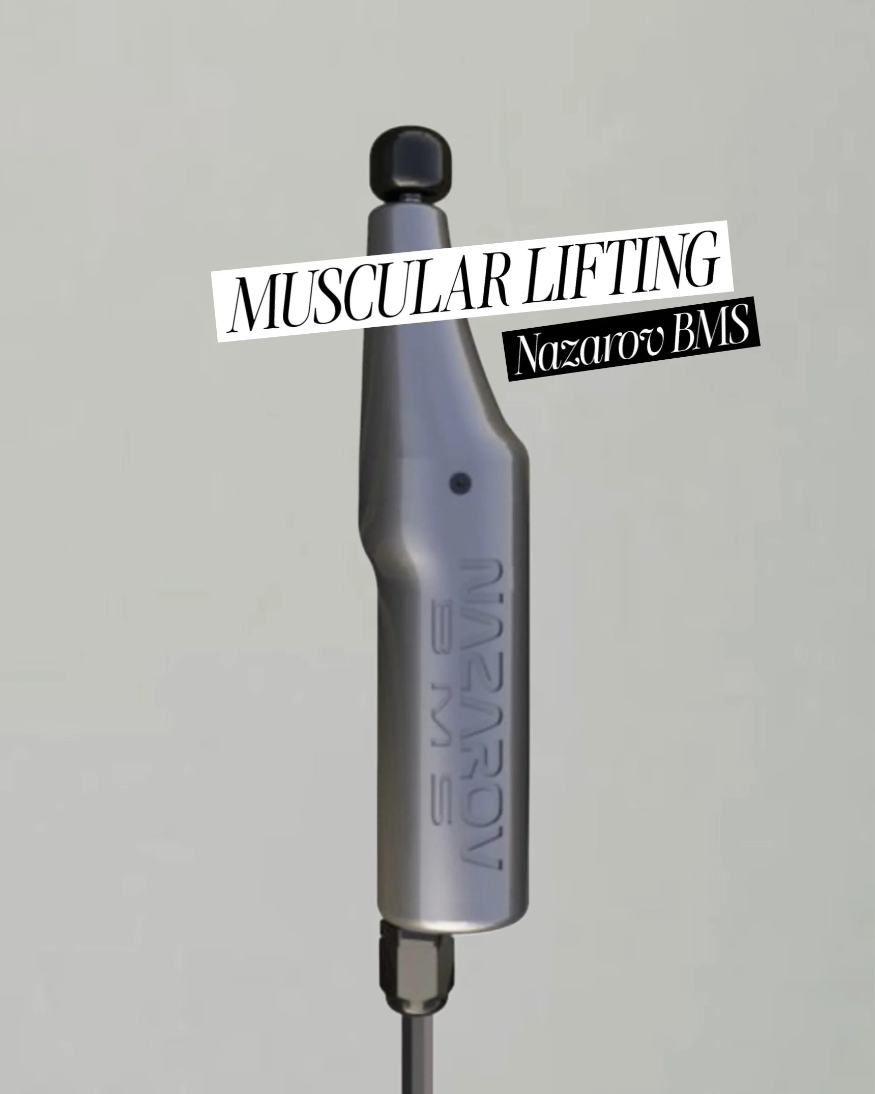 Biomechanische Gesichtsmuskel-Stimulation nach Professor Dr. Nazarov – natürliches Lifting durch Muskelaktivierung