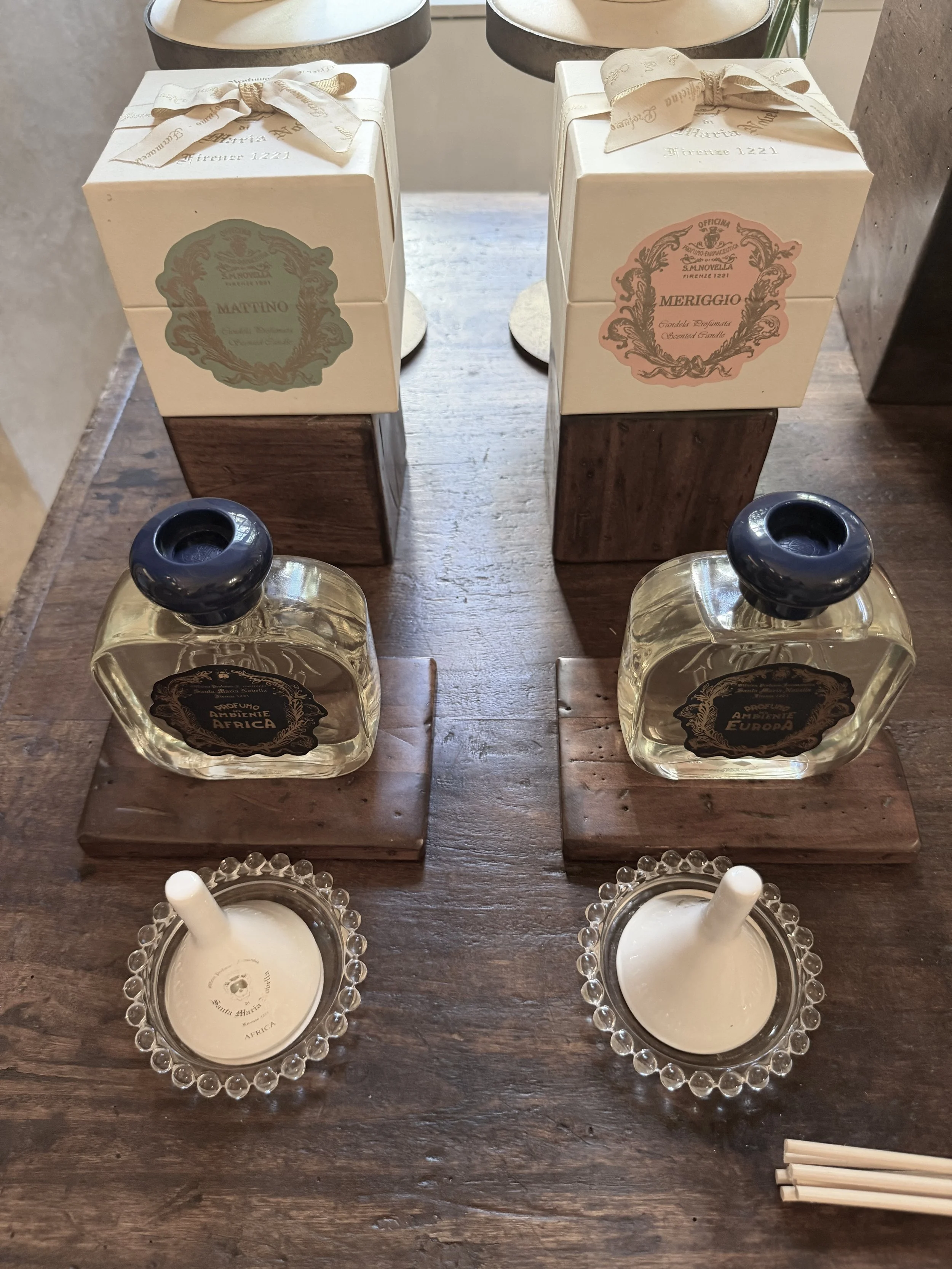 Santa Maria Novella Raumdüfte und Diffusoren aus Florenz
