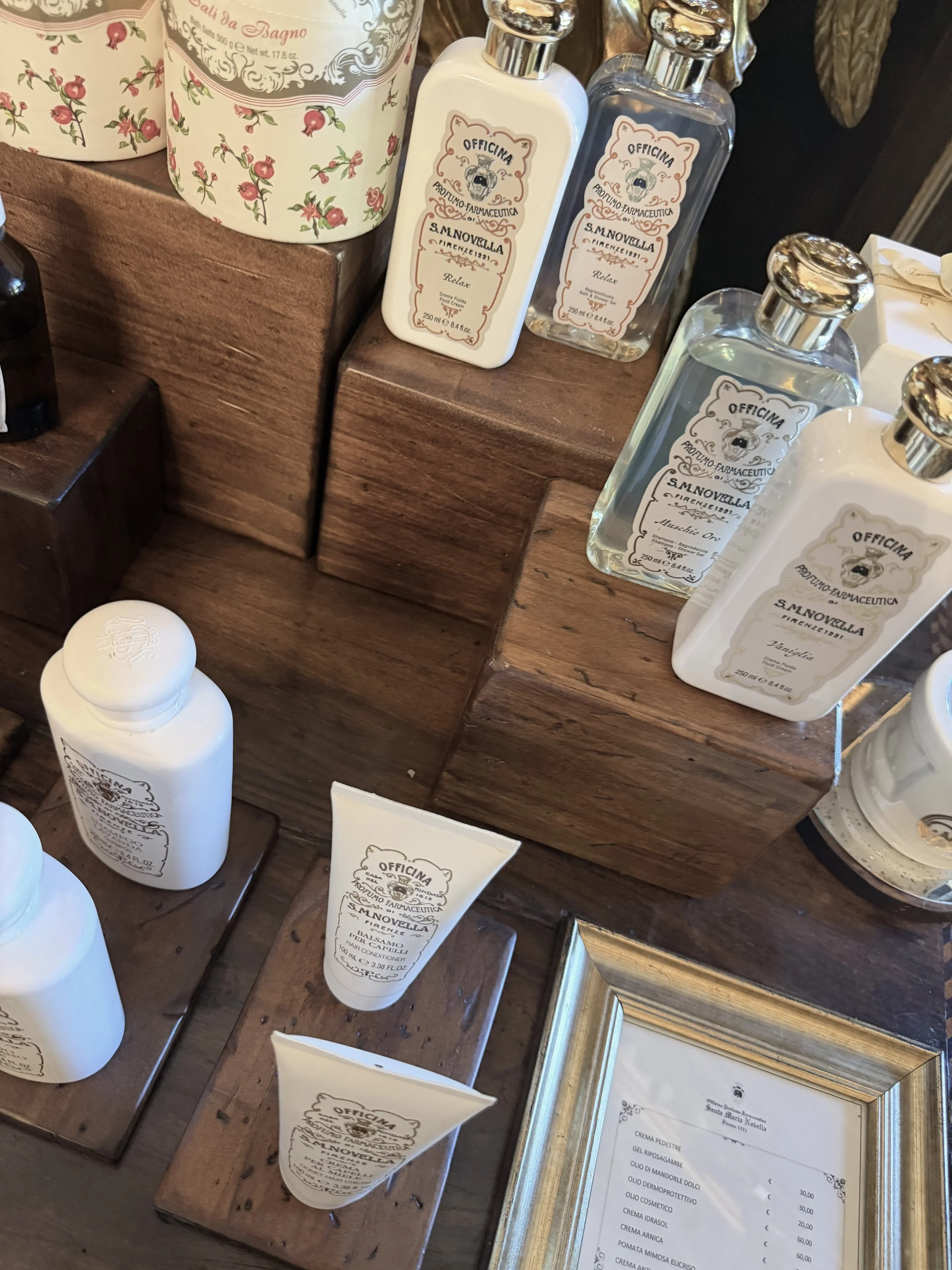 Santa Maria Novella Reinigung und Gesichtspflege