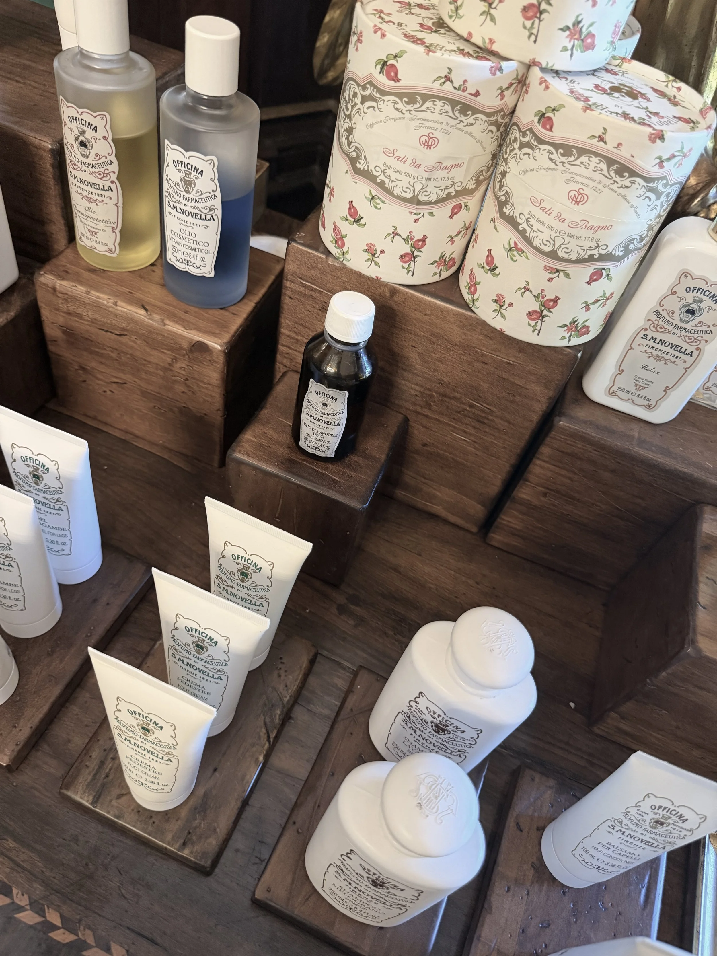 Gesichtspflege von Santa Maria Novella für jeden Hauttyp