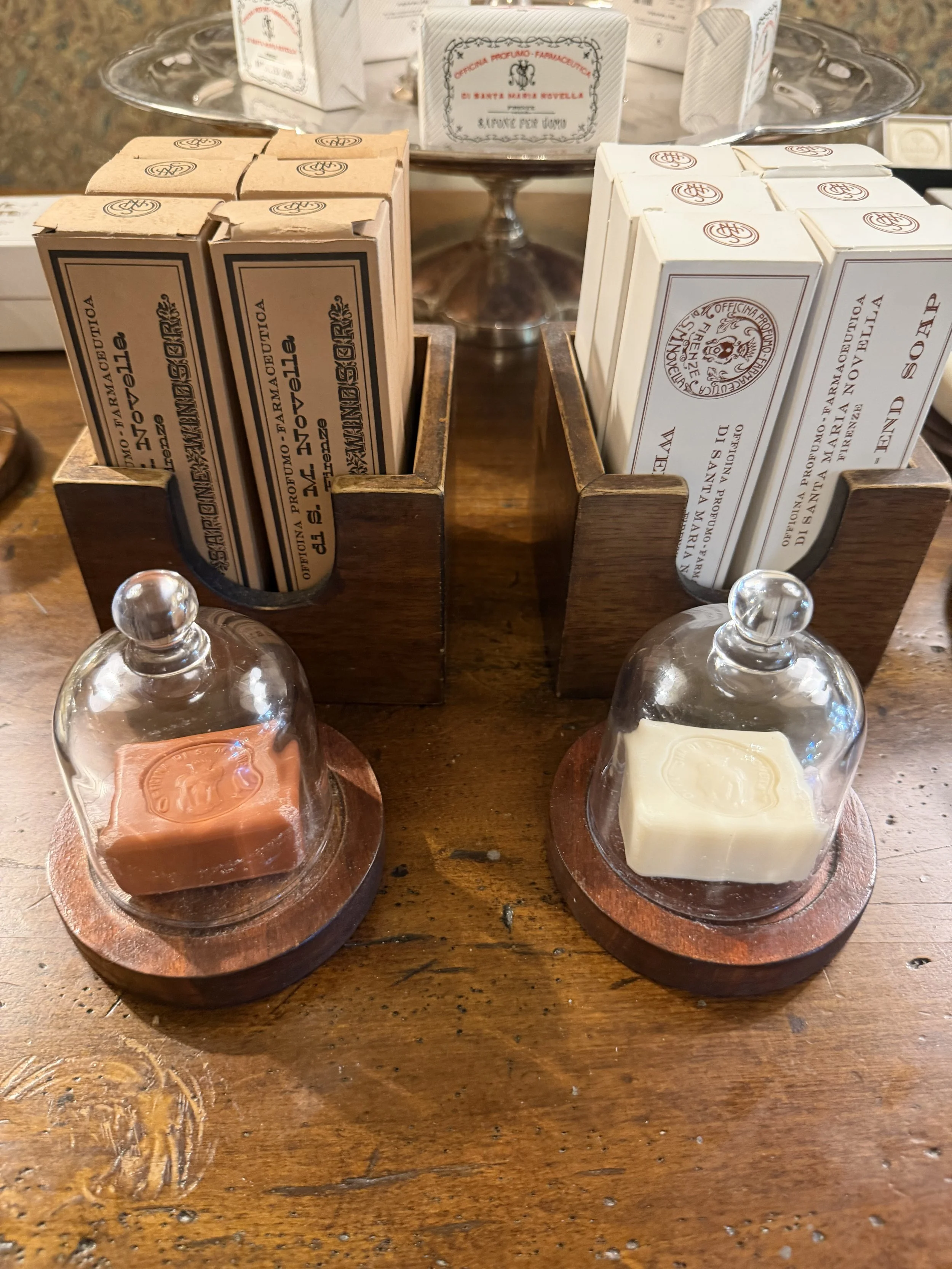 Edle Seifen von Santa Maria Novella aus Florenz