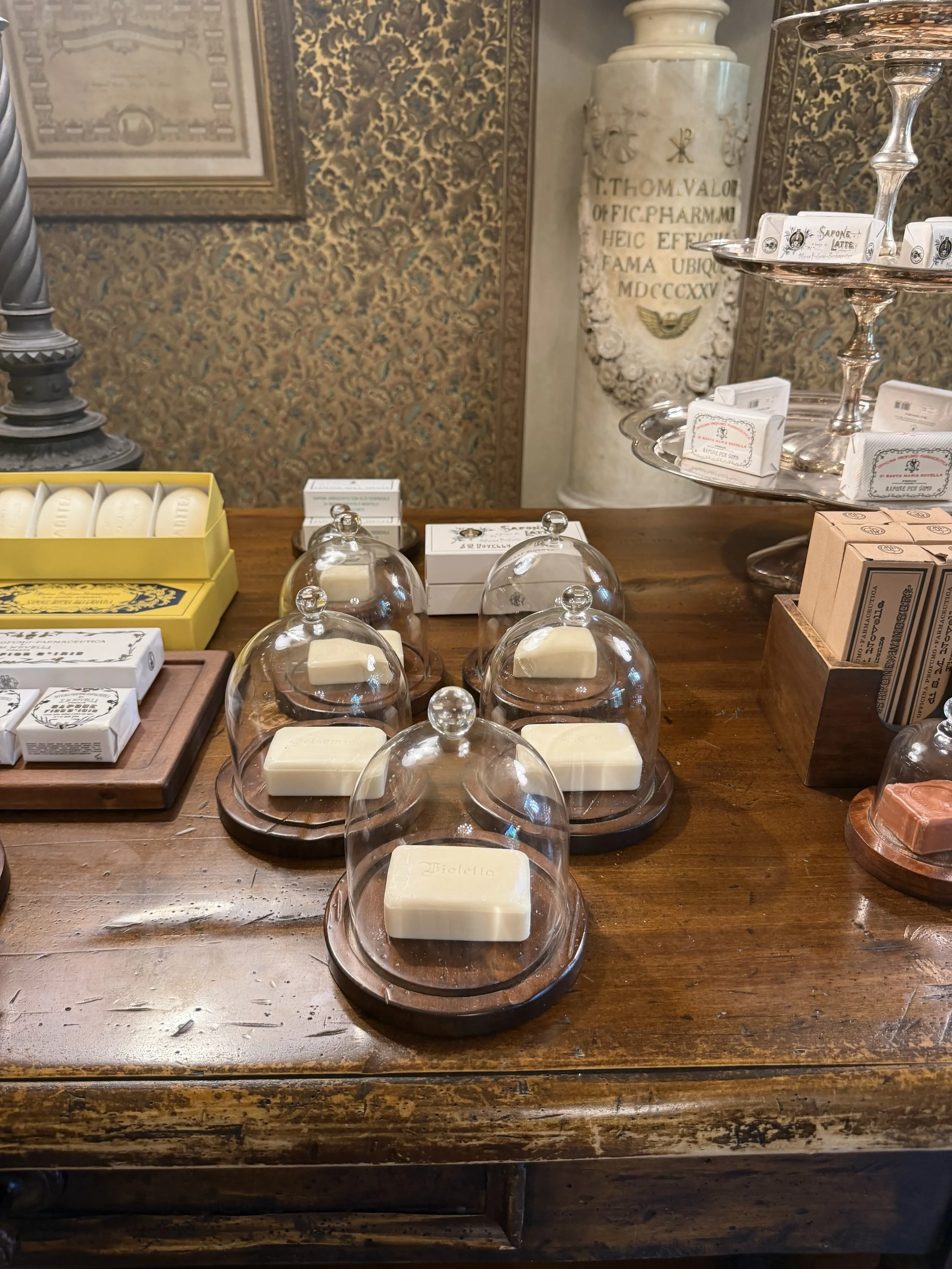Santa Maria Novella Seifen – Florentinische Seifentradition