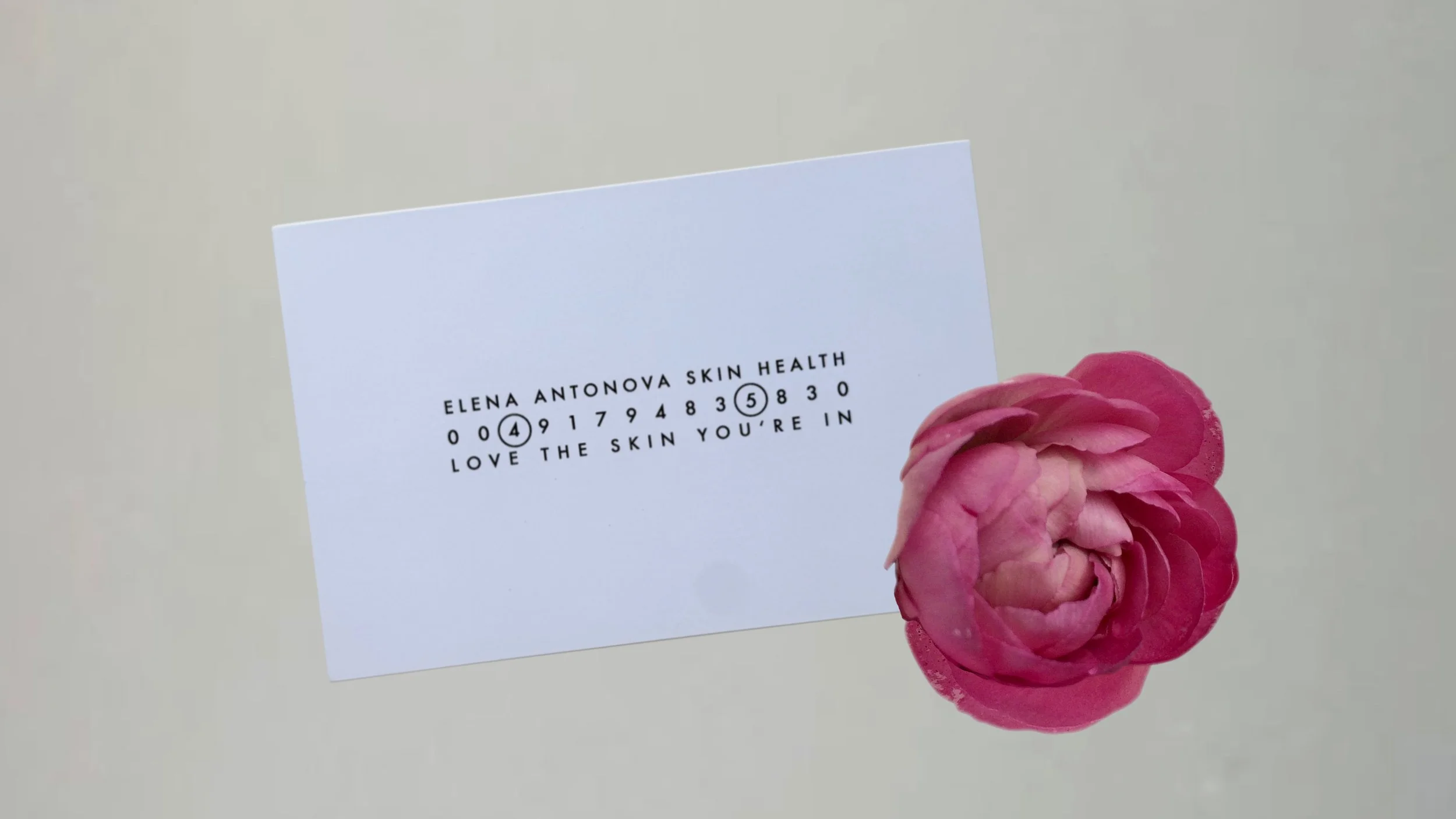 Kosmetik Gutschein als Muttertagsgeschenk für Entspannung und strahlende Haut