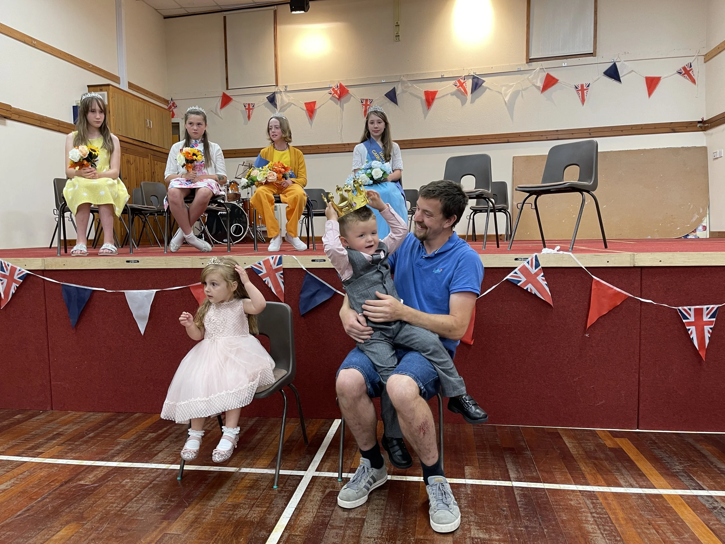 Crowning of Carnival Royalty 