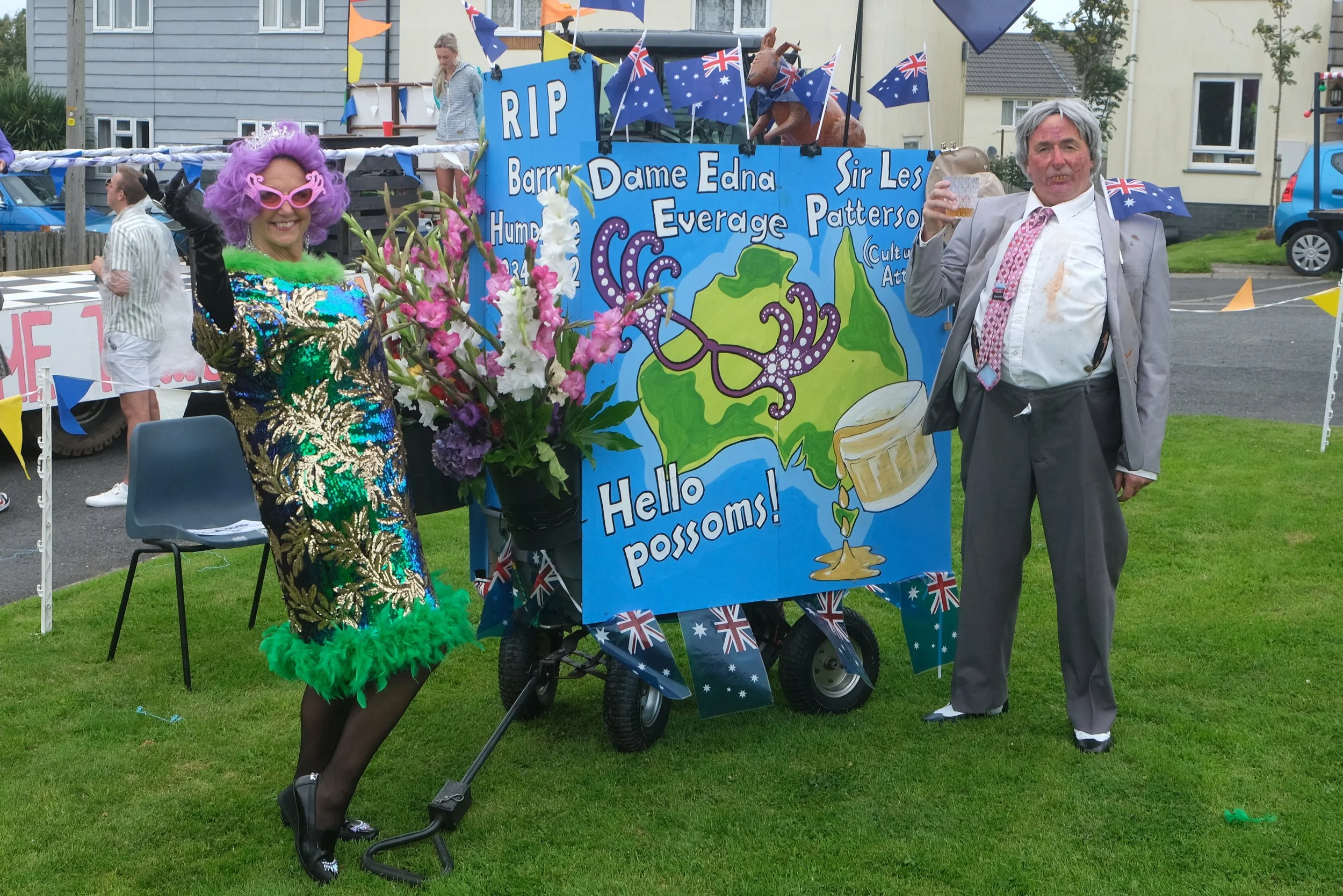 Results of Carnival 2023 entries Walkers