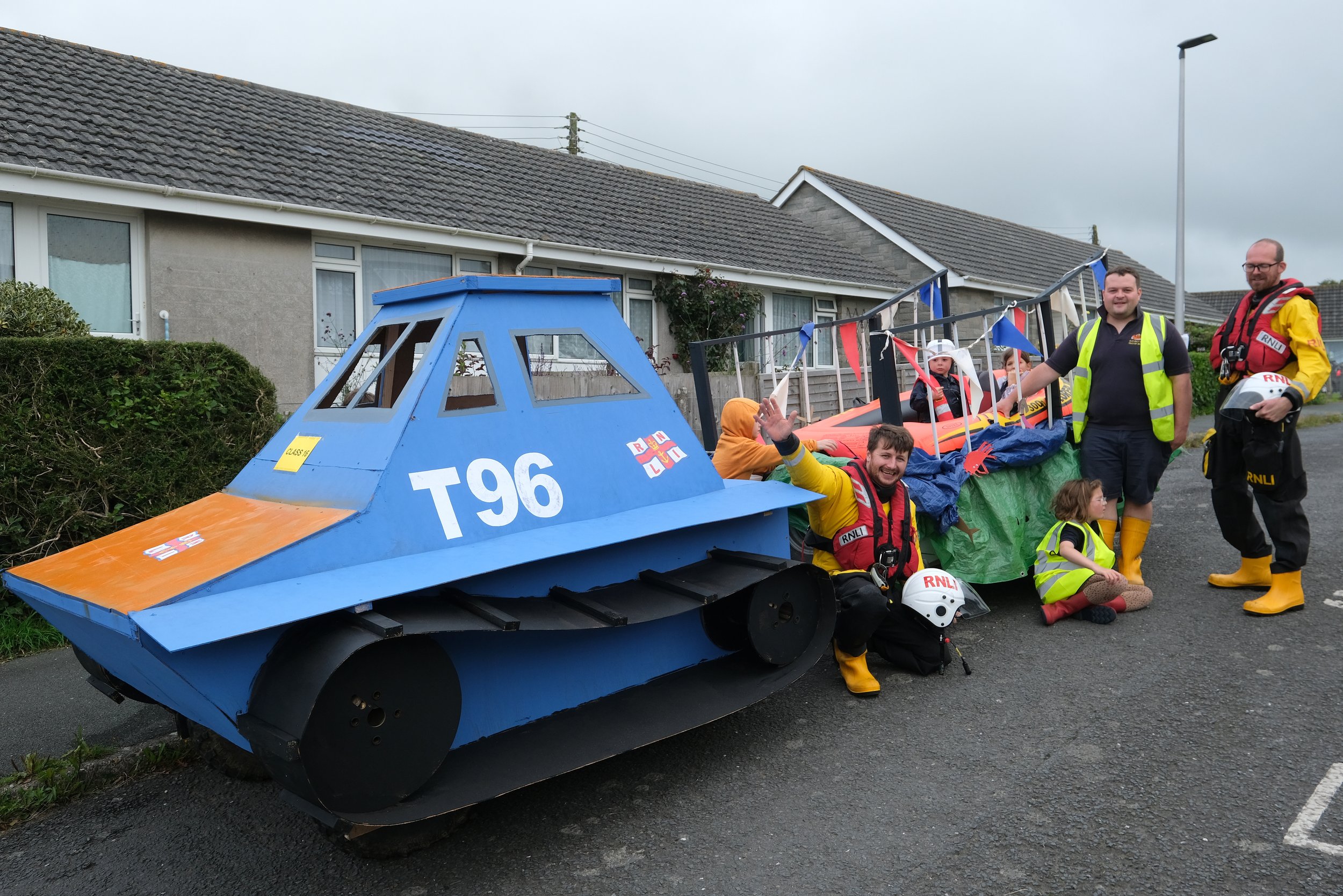 16 Lifeboat Kids Clovelly Lifeboat .JPG