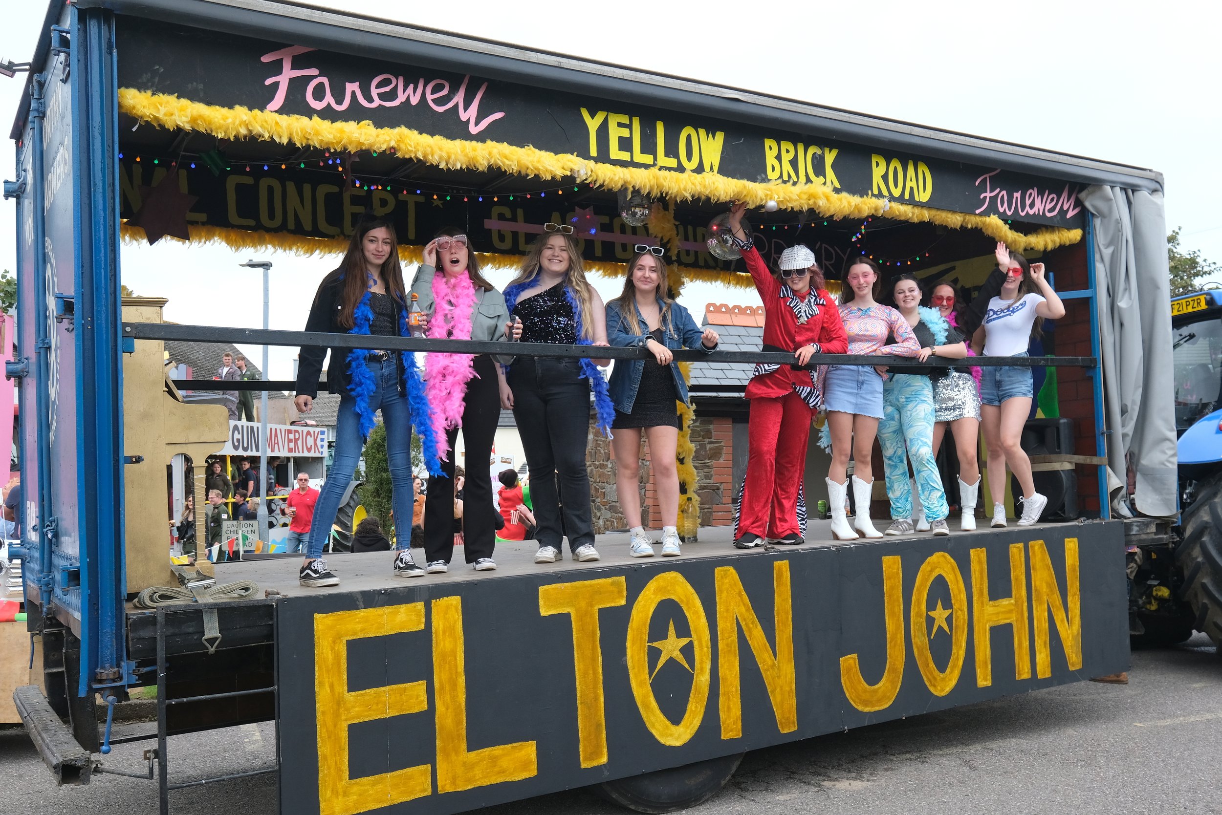 17 Elton John's Last Tour     Bradworthy Young Farmers .JPG