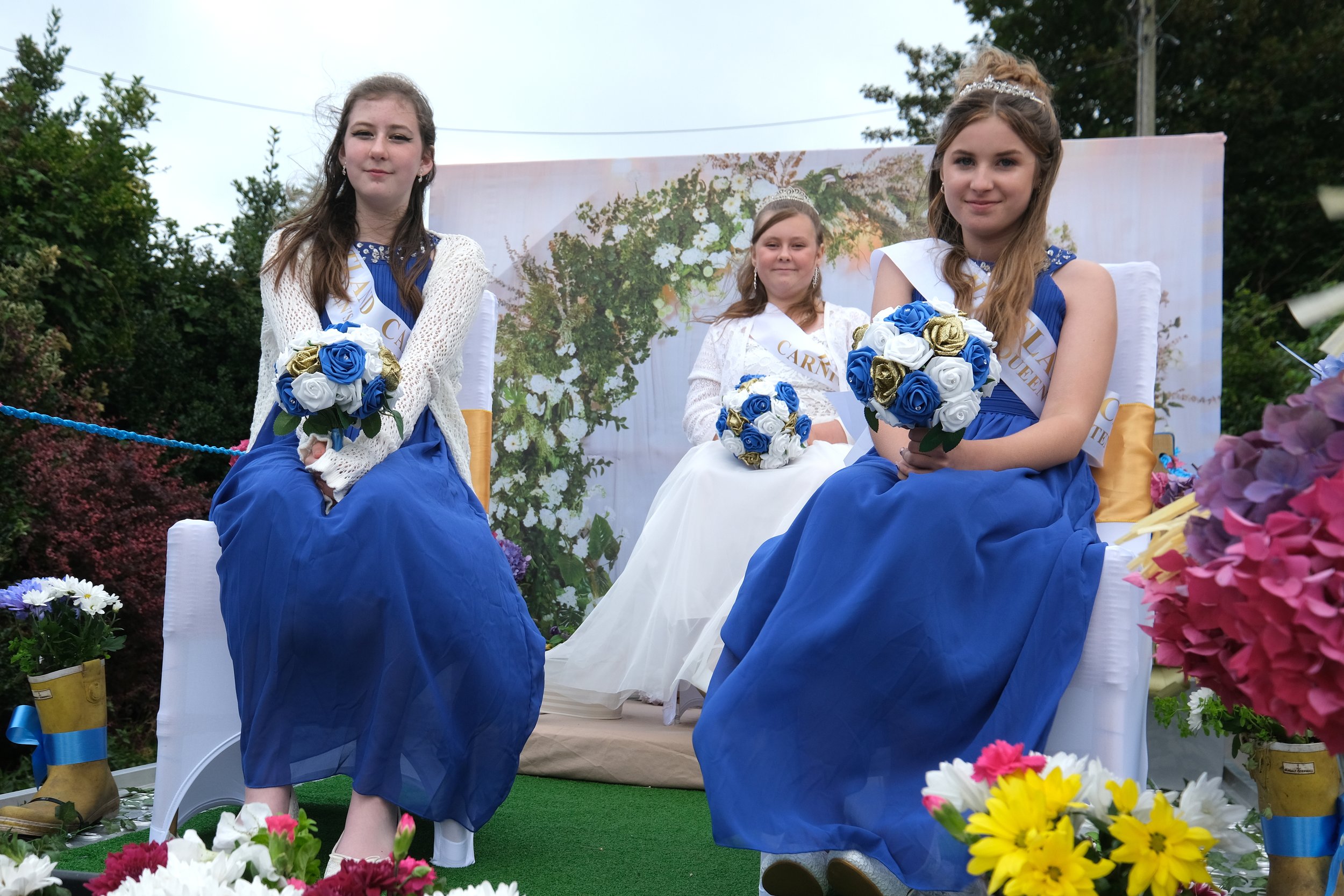 Carnival Queen's Attendants, Zoe Ward and Holly Heard .JPG