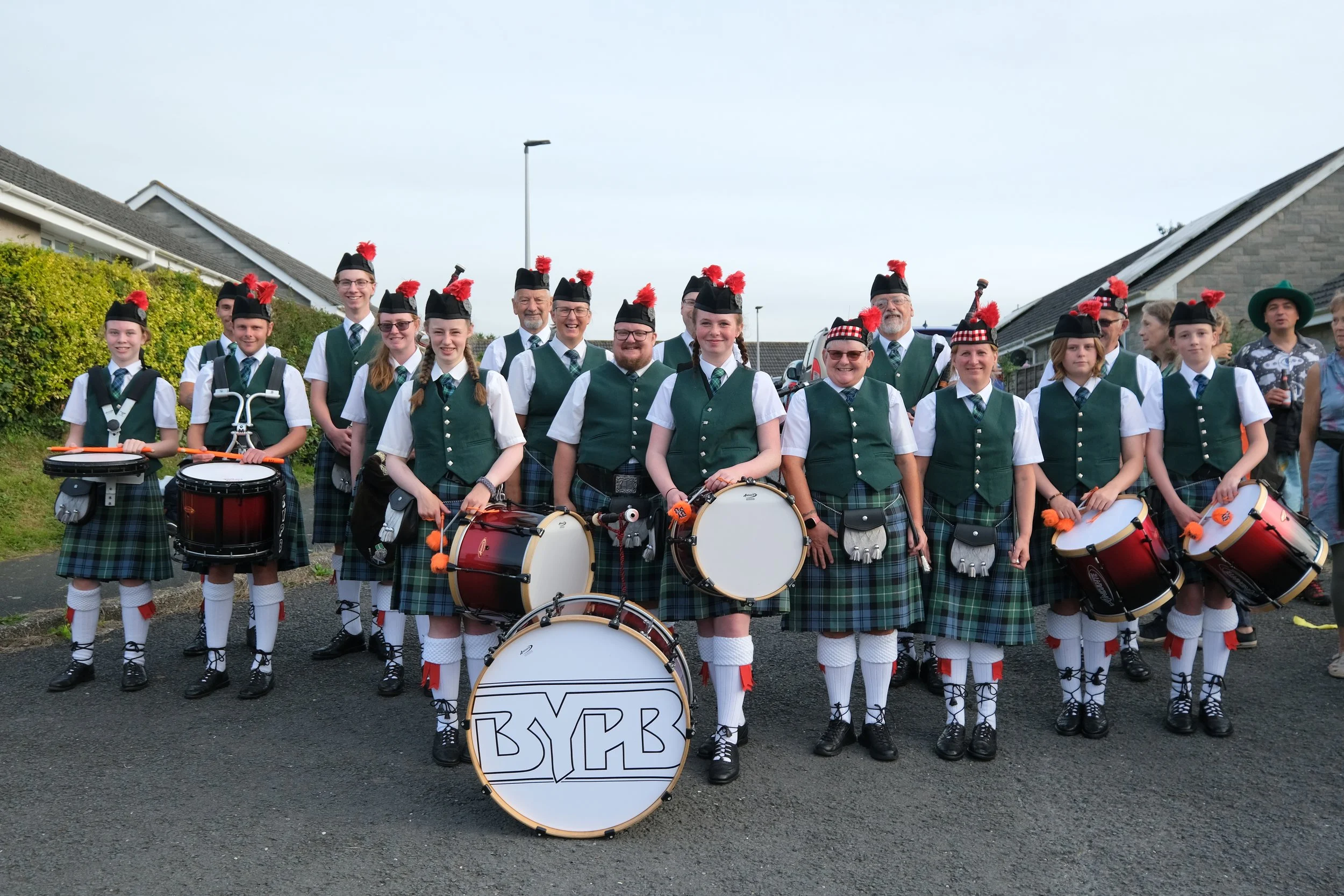 Bideford Youth Pipe Band.JPG