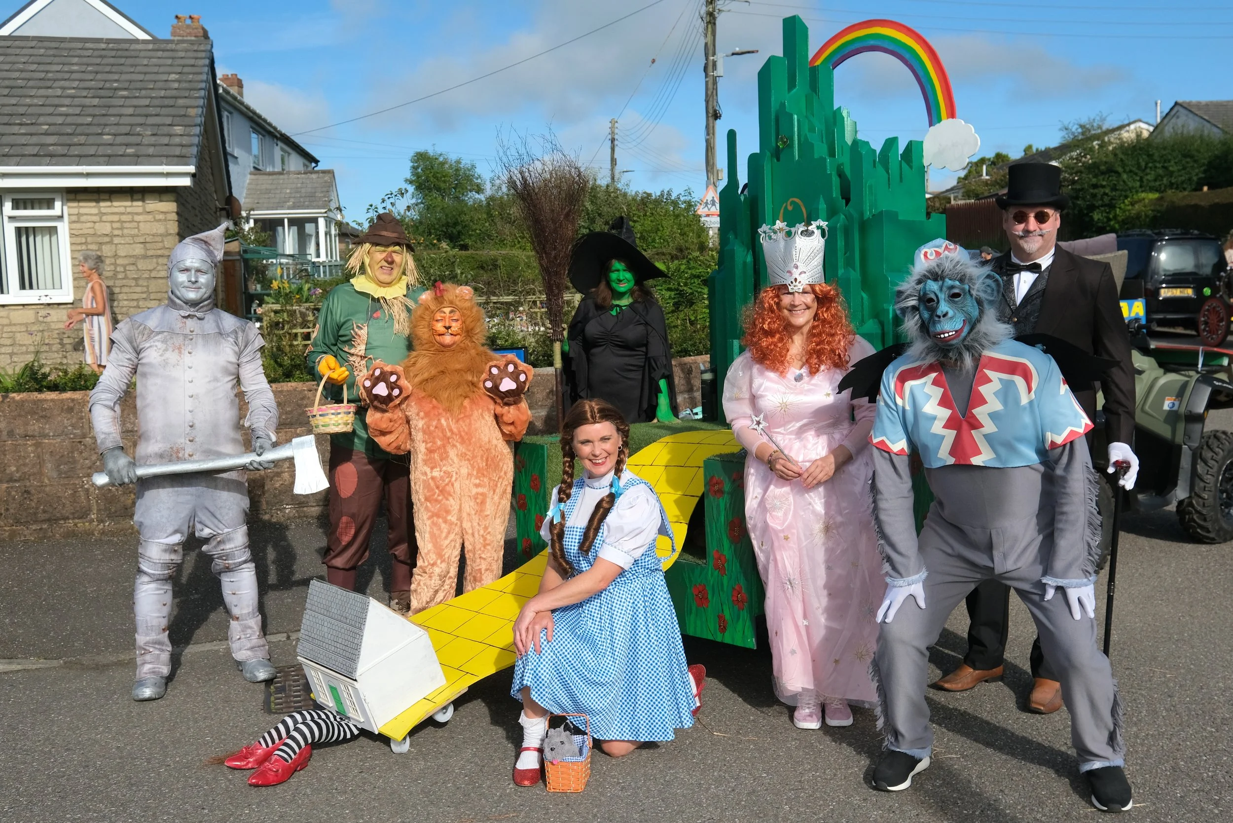 Woolsery does wizzard of oz.JPG