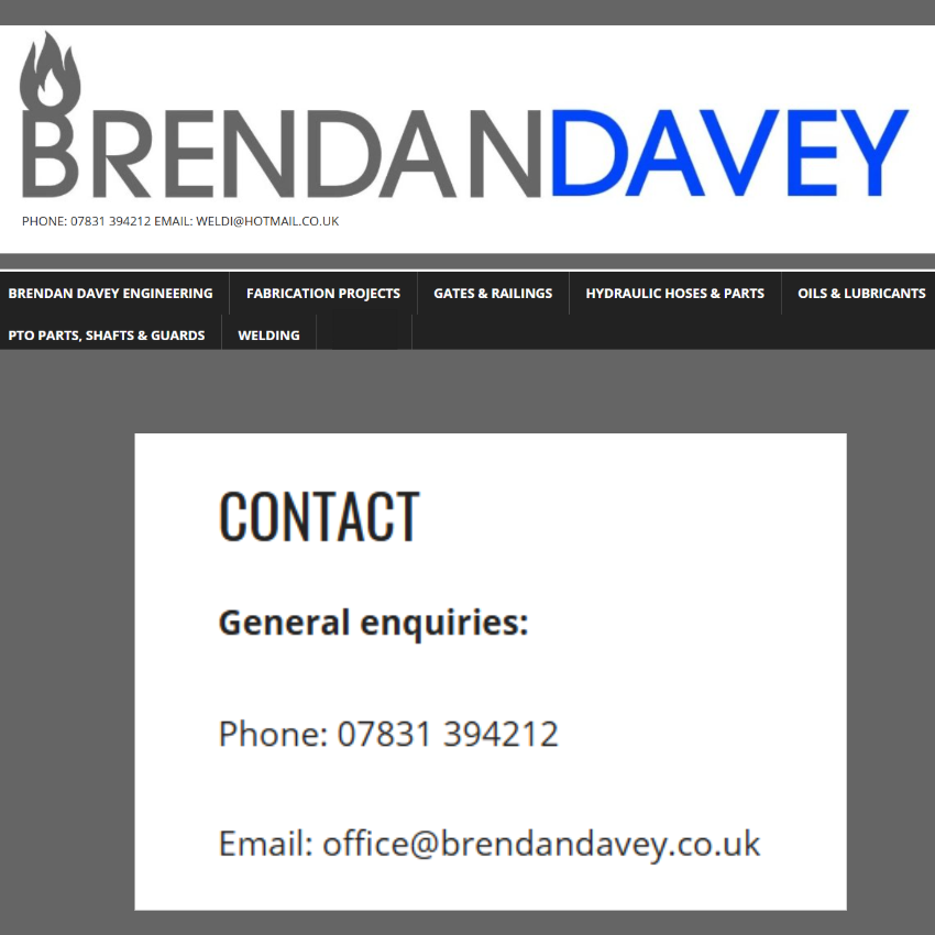 Brendan Davey Engineering