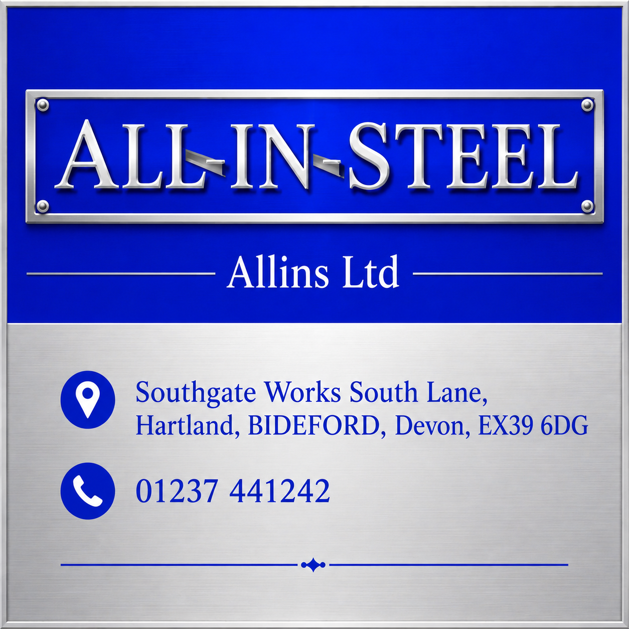 All in Steel (Allins)