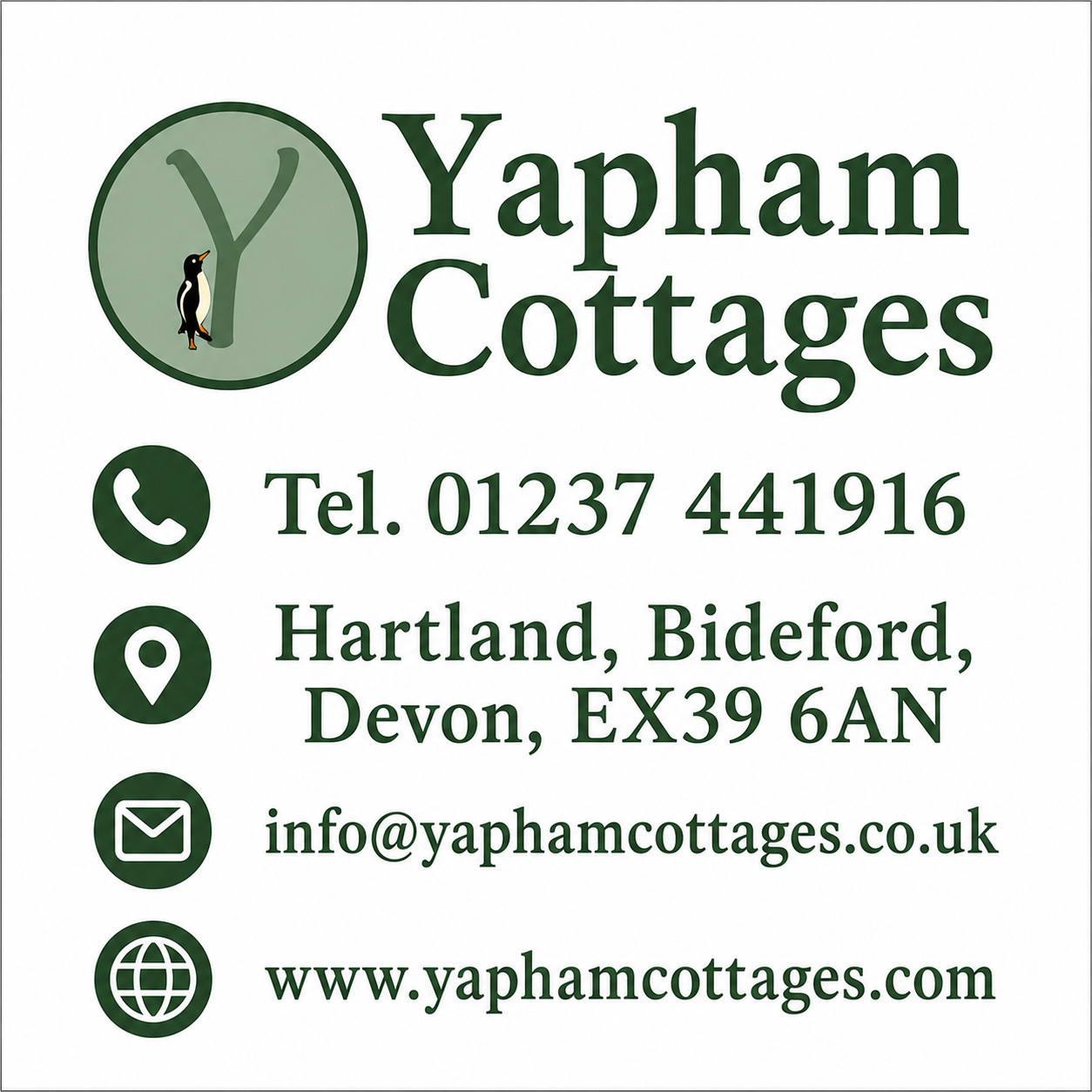 Yapham Cottages