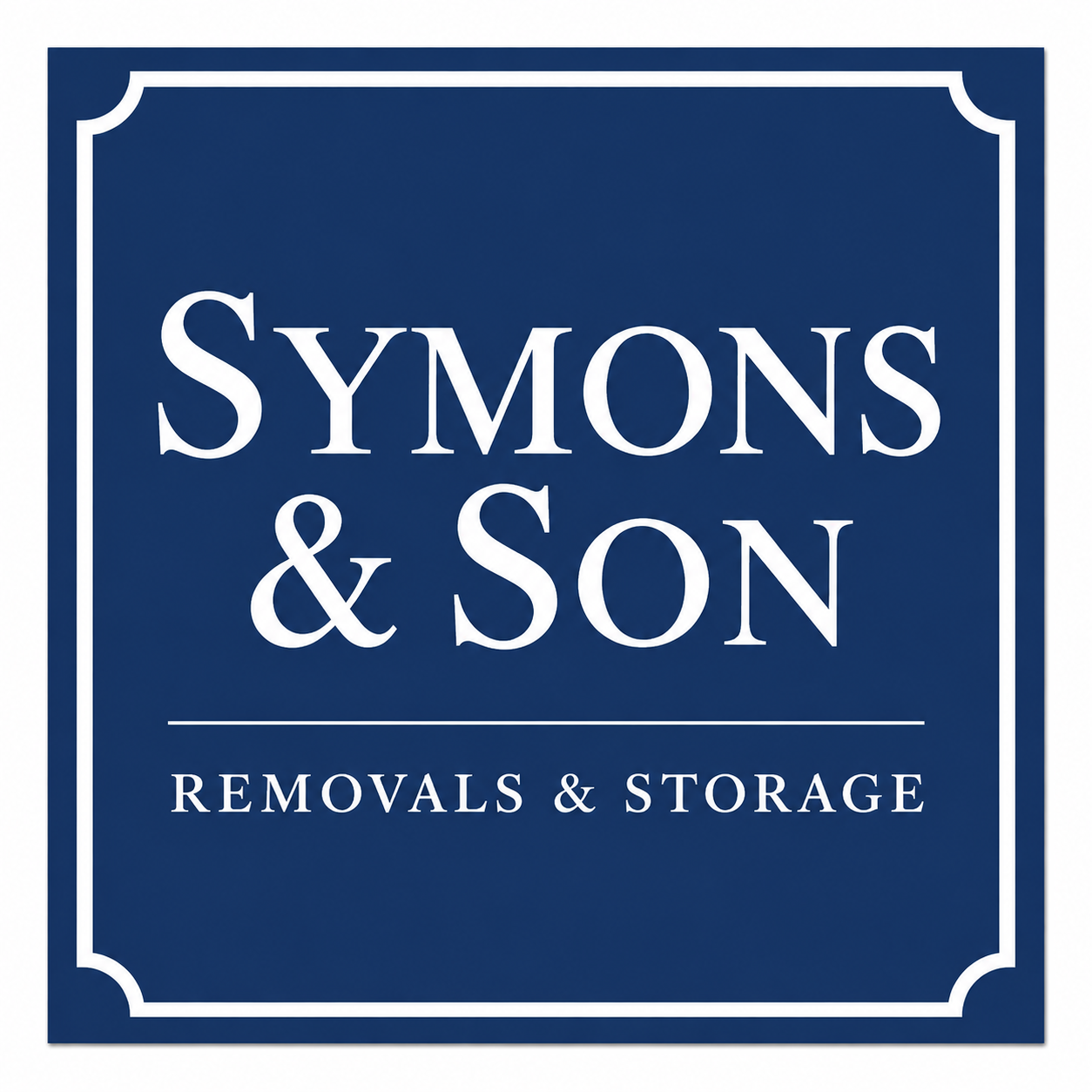 Symons & Son Removal and Storage