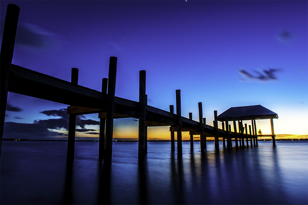 Sunset in Stuart, Florida