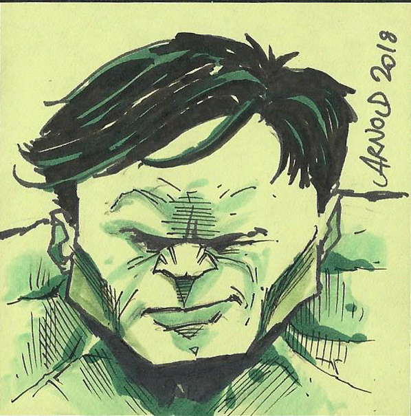 Hulk Smash.