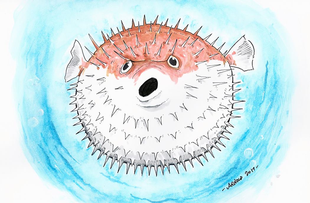 He'll huff and he'll puff