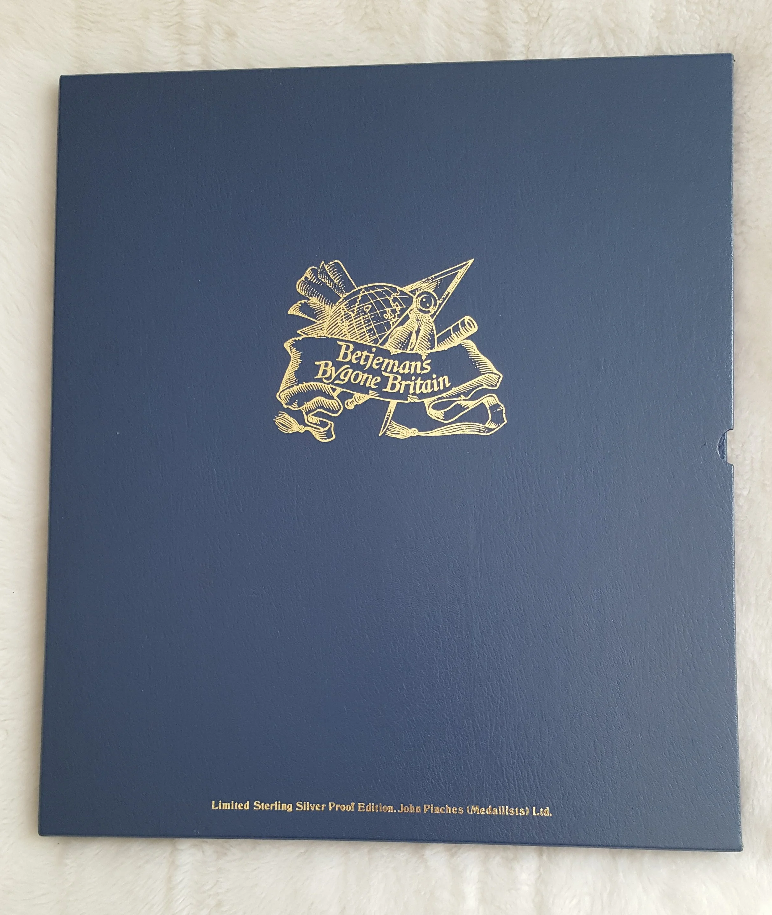 Limited Edition Betjeman's Bygone Britain by John Pinches - 1266 Sets Minted.
