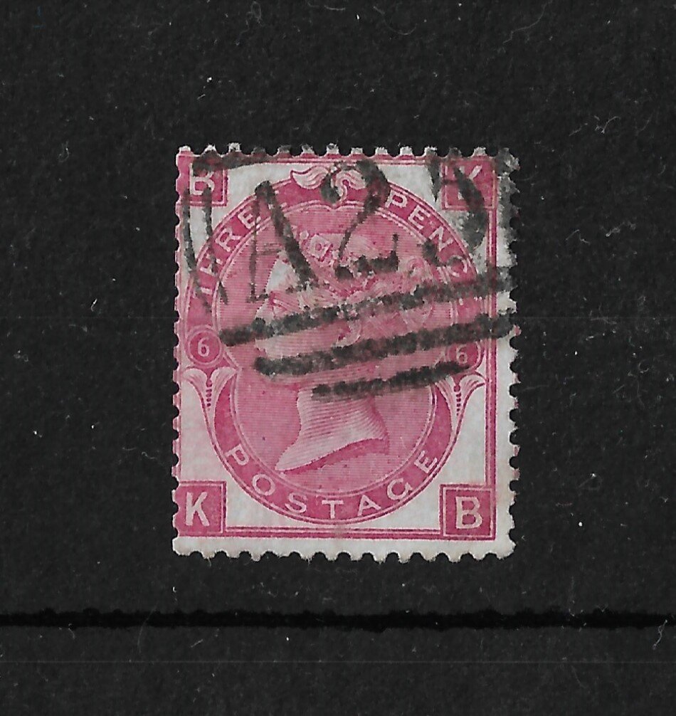 1867/80 3D Rose - Plate 6.