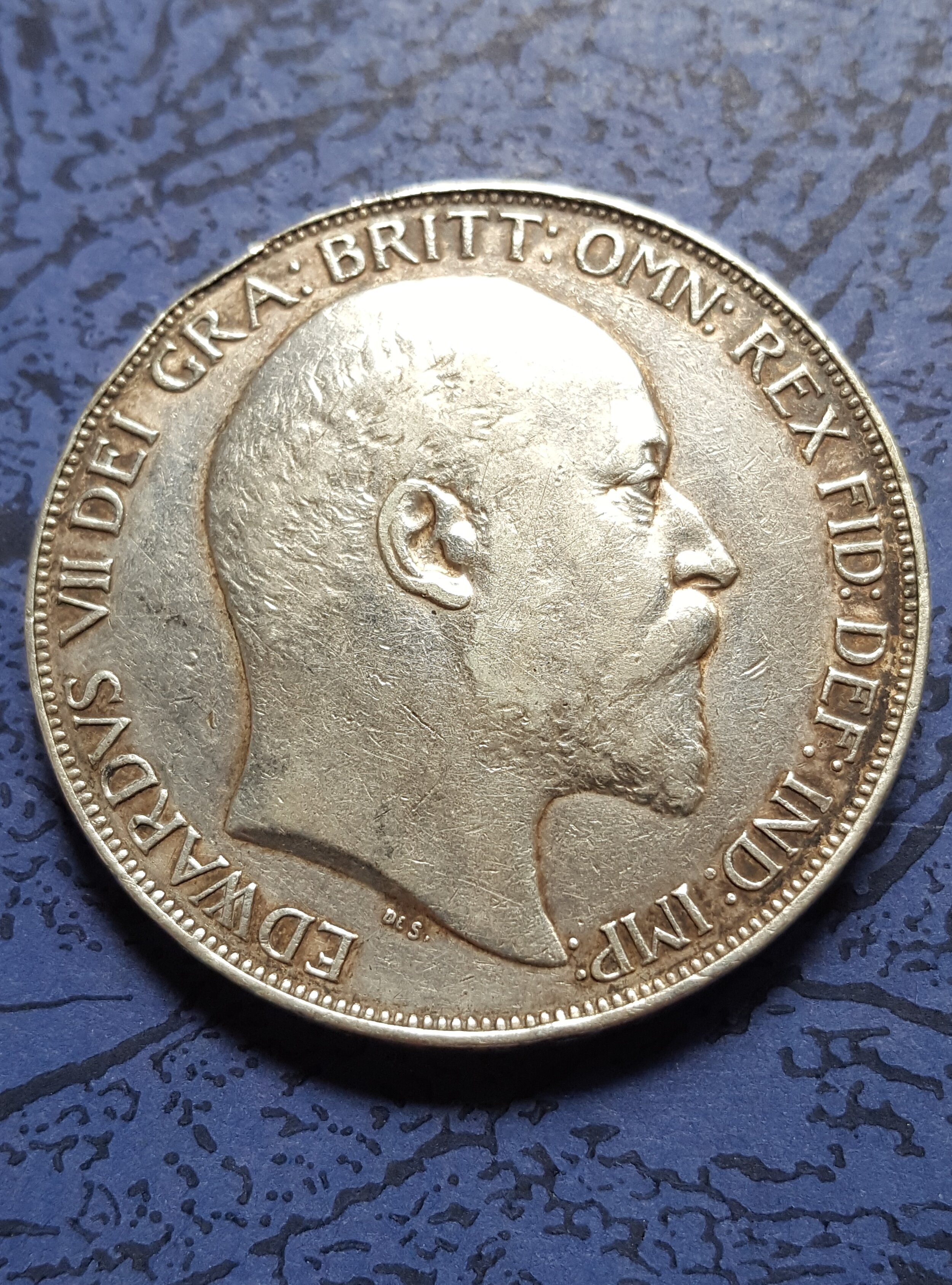 Edward VII 1902 Crown.