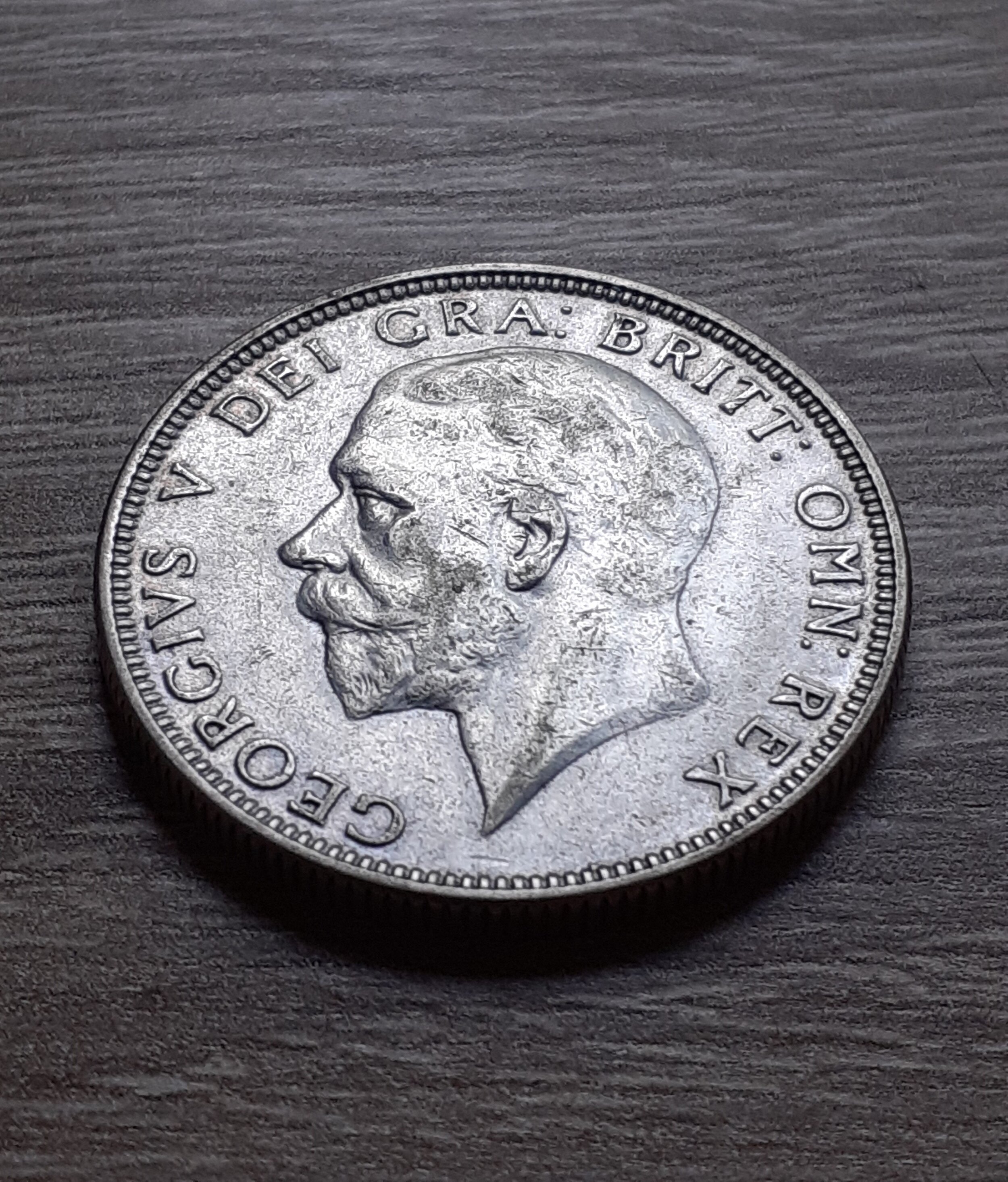 George V 1936 Silver Florin.