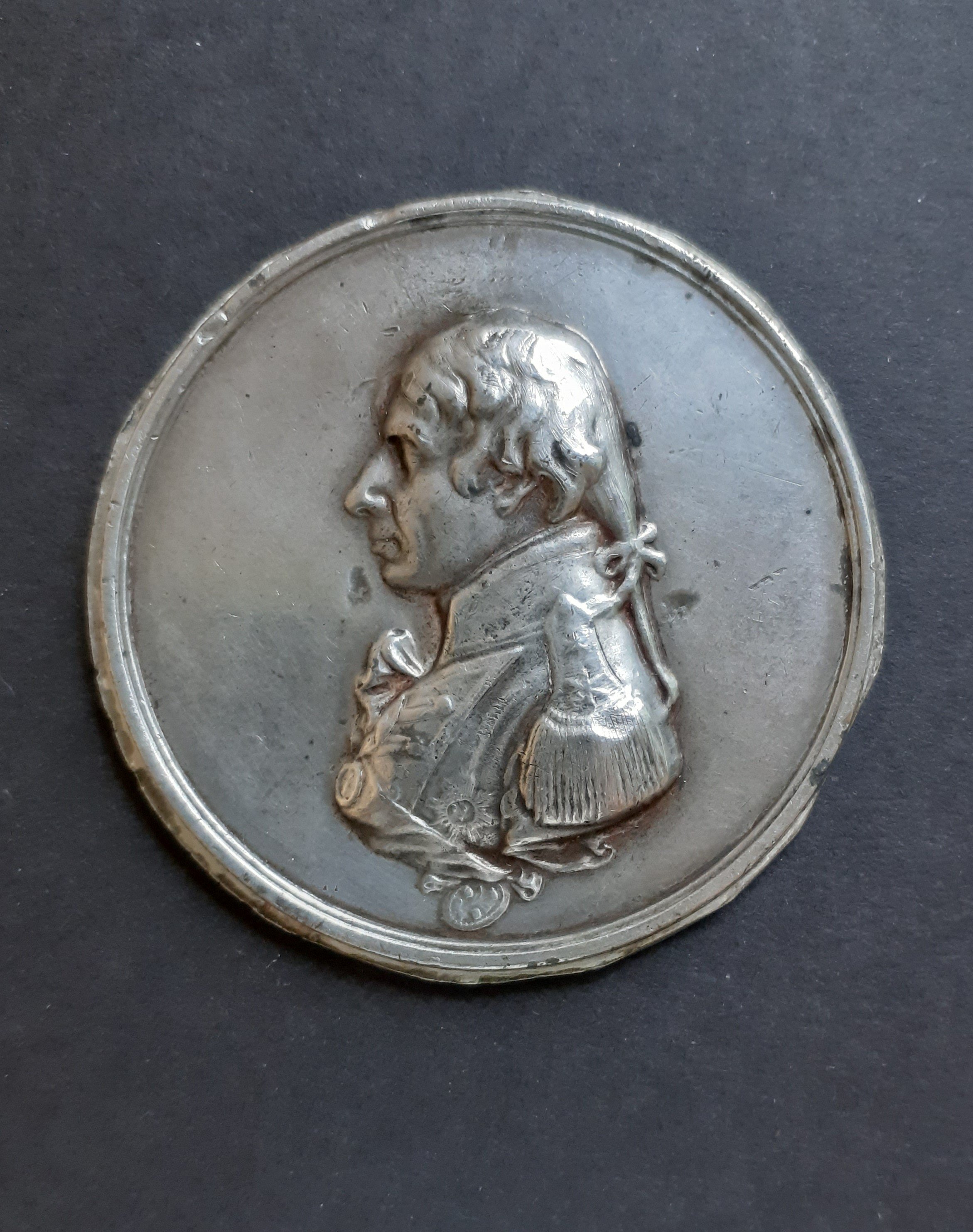Vice-Admiral Horatio Nelson Medallion.