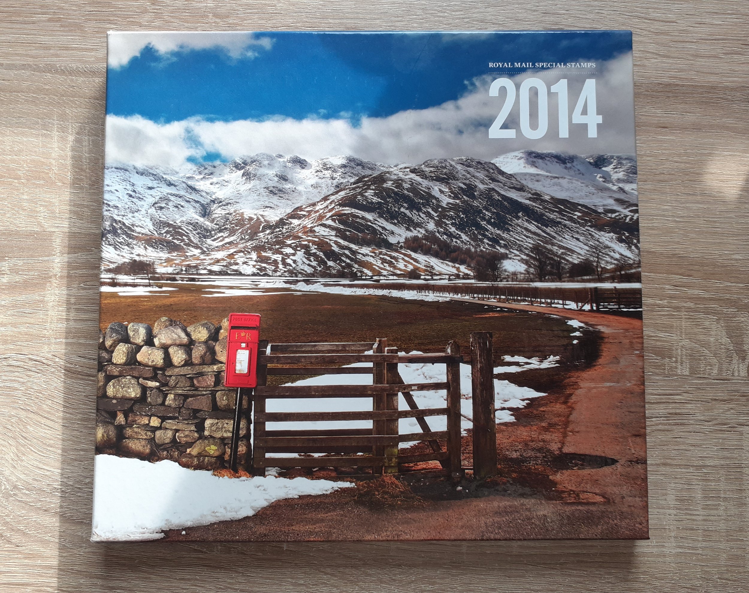 GB 2014 Special Stamp Year Book.