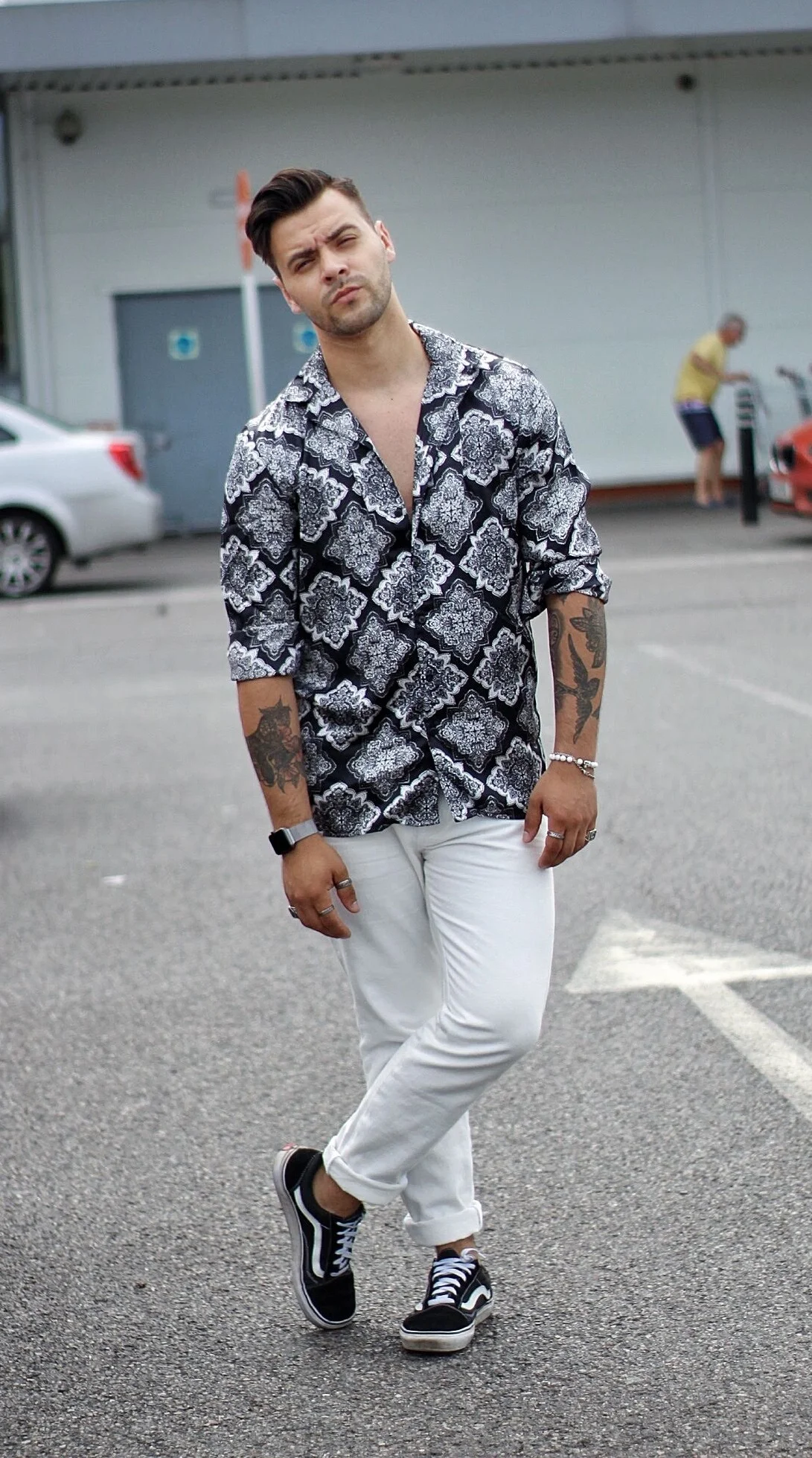 Printed Shirts: Proud or Too Loud?